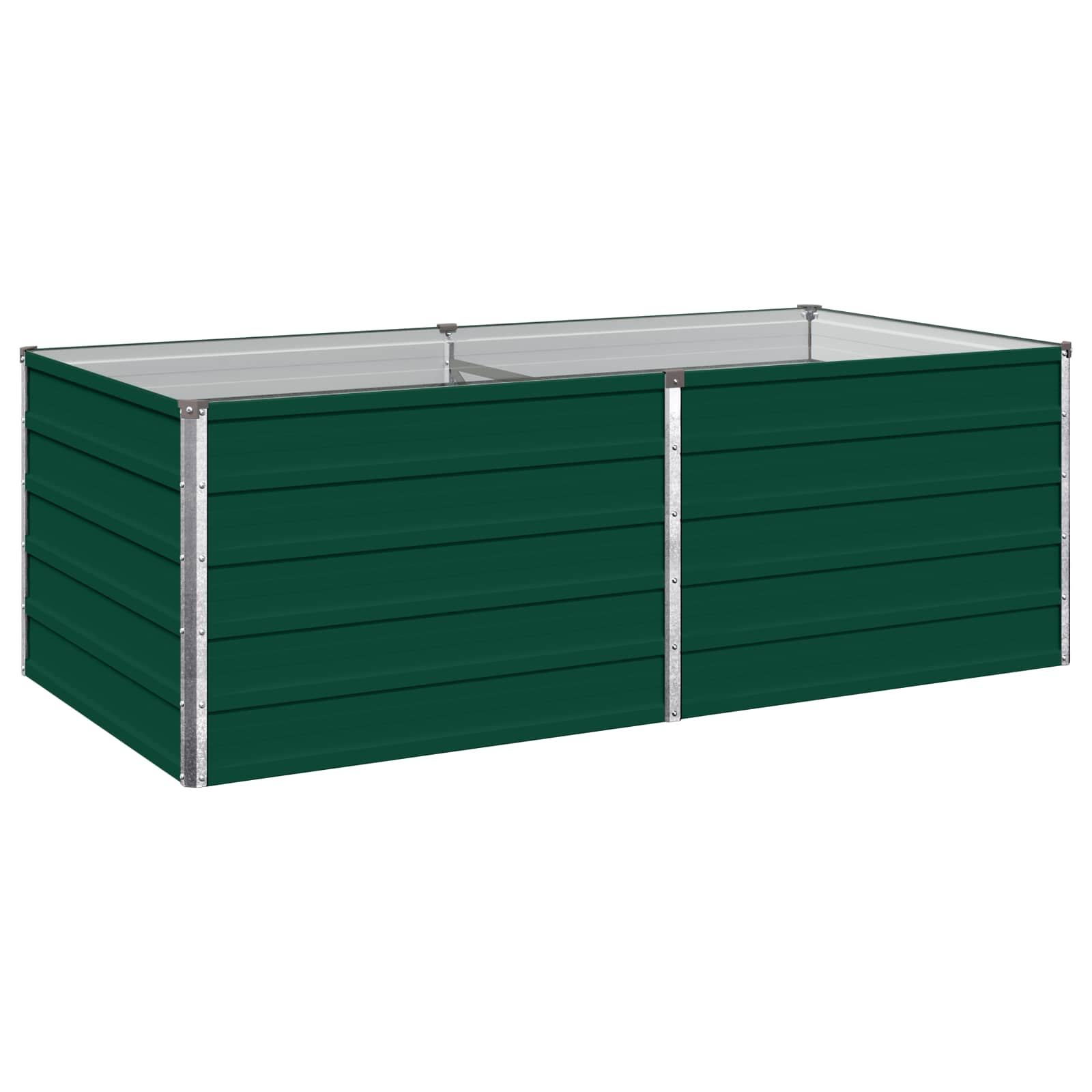Tõstetud Aiapeenar Roheline 163 x 80 x 55 cm Teras
