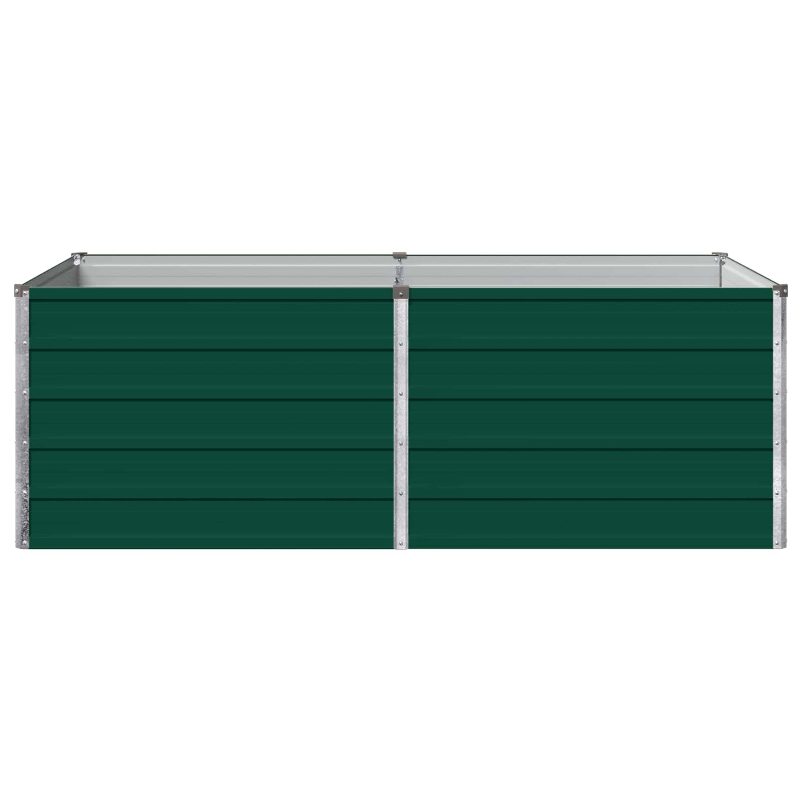 Tõstetud Aiapeenar Roheline 163 x 80 x 55 cm Teras