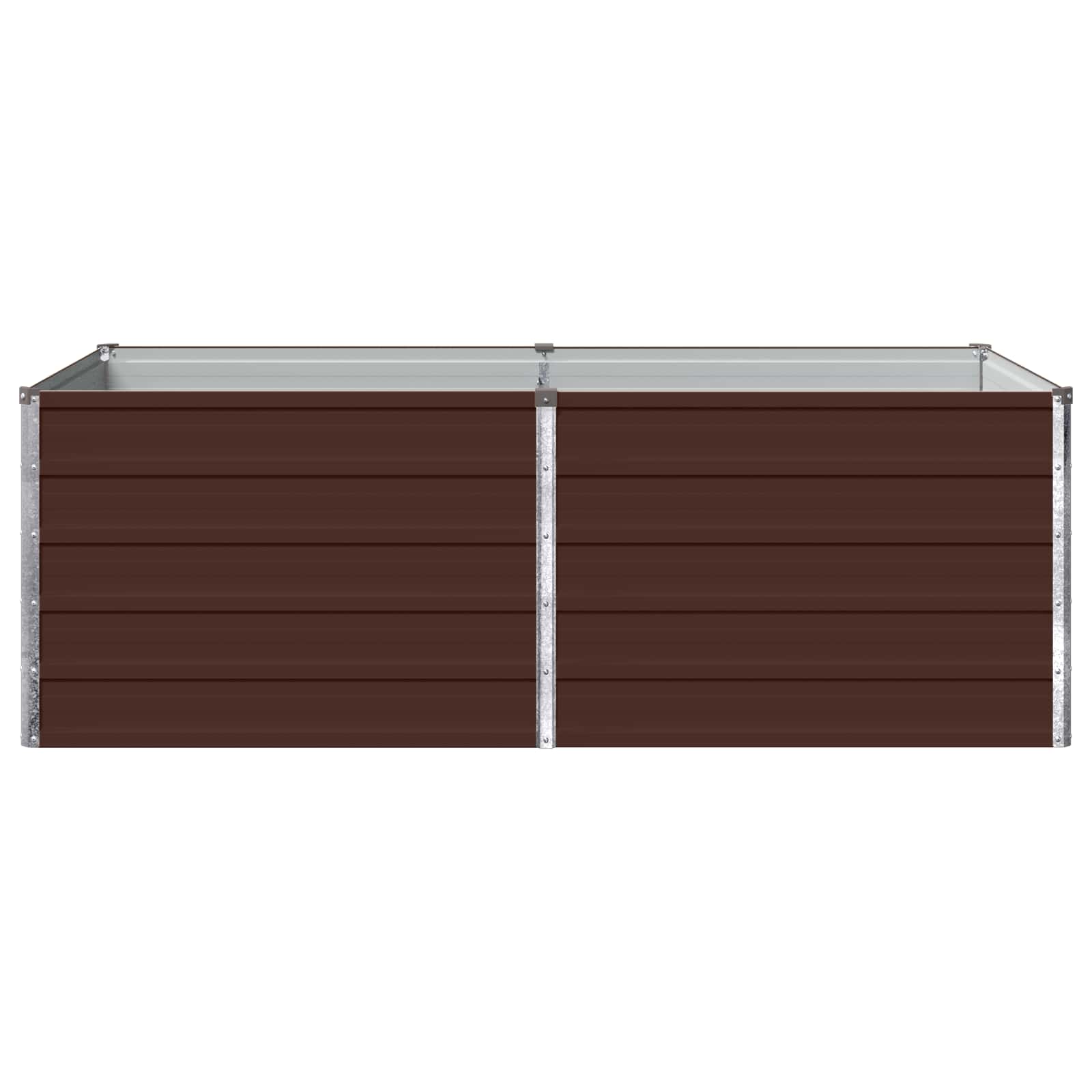Tõstetud Aiapeenar Pruun 163 x 80 x 55 cm Teras