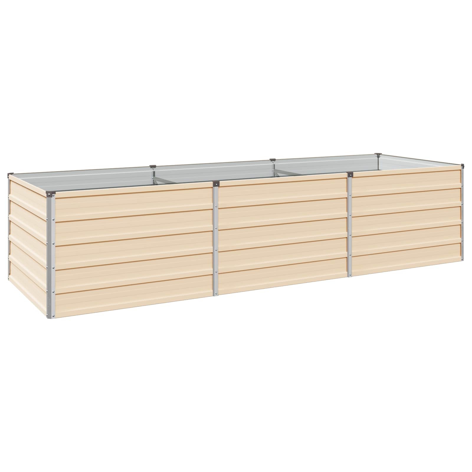 Tõstetud Aiapeenar Ebarealne 242 x 80 x 55 cm Teras