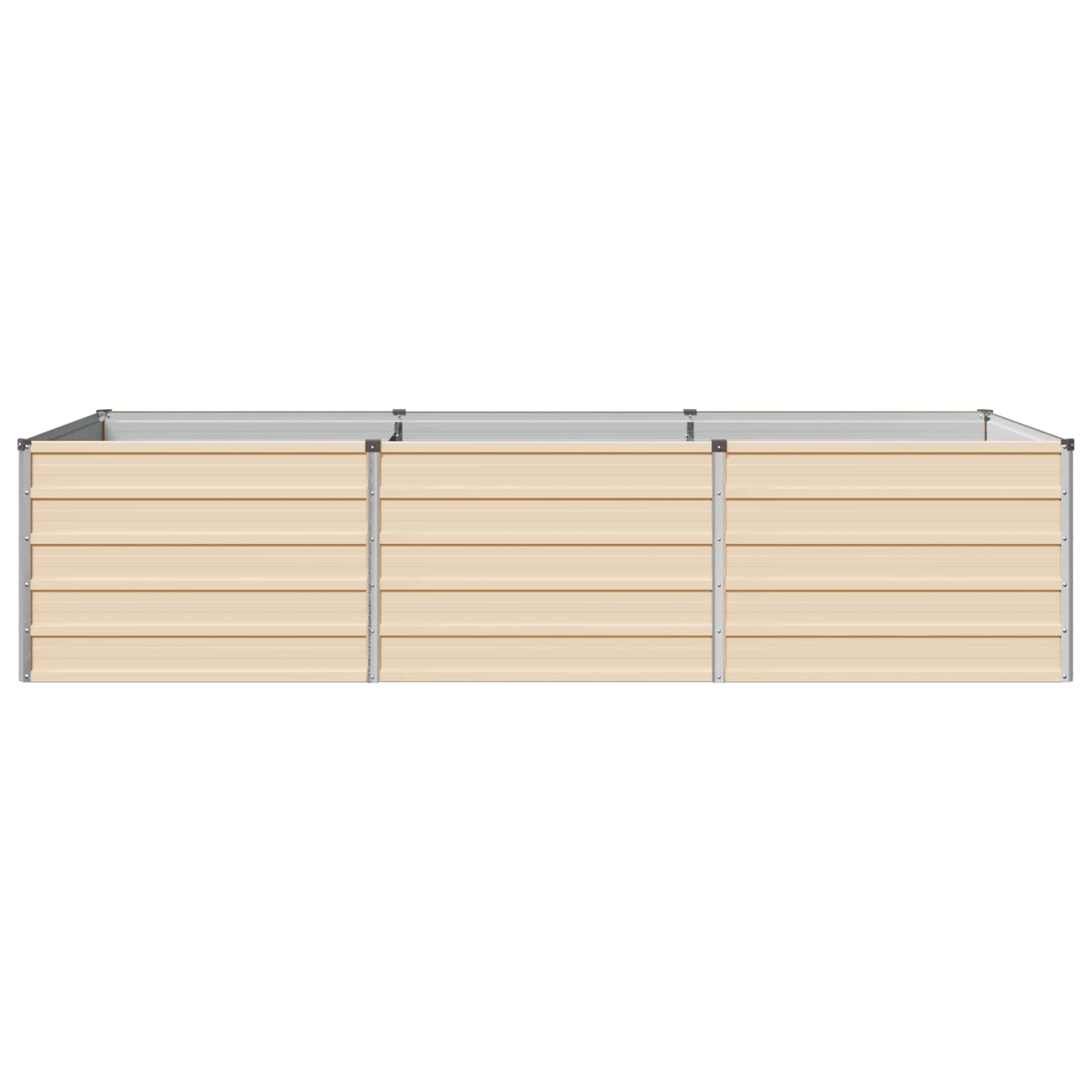 Tõstetud Aiapeenar Ebarealne 242 x 80 x 55 cm Teras
