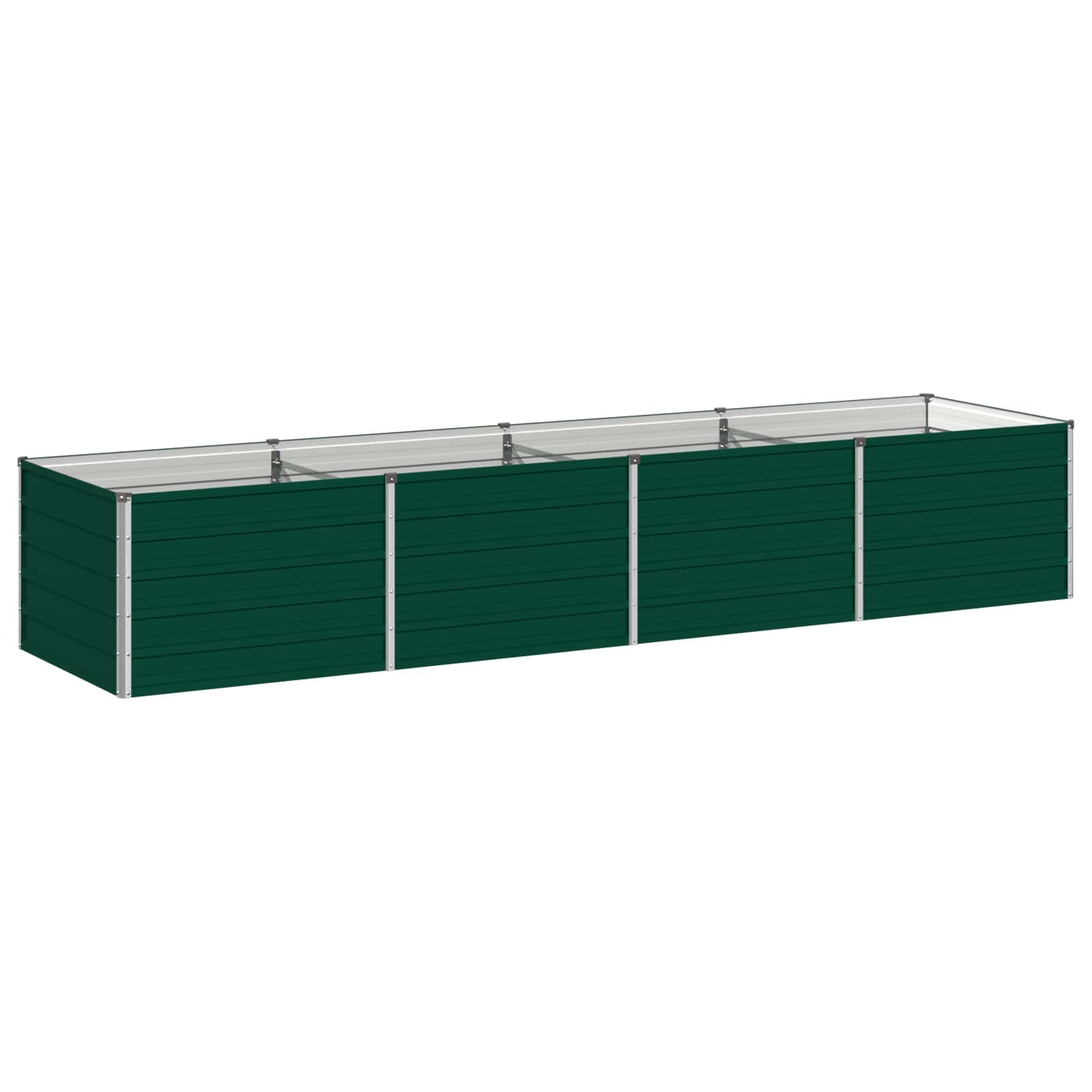 Tõstetud Aiapeenar Roheline 321 x 80 x 55 cm Teras
