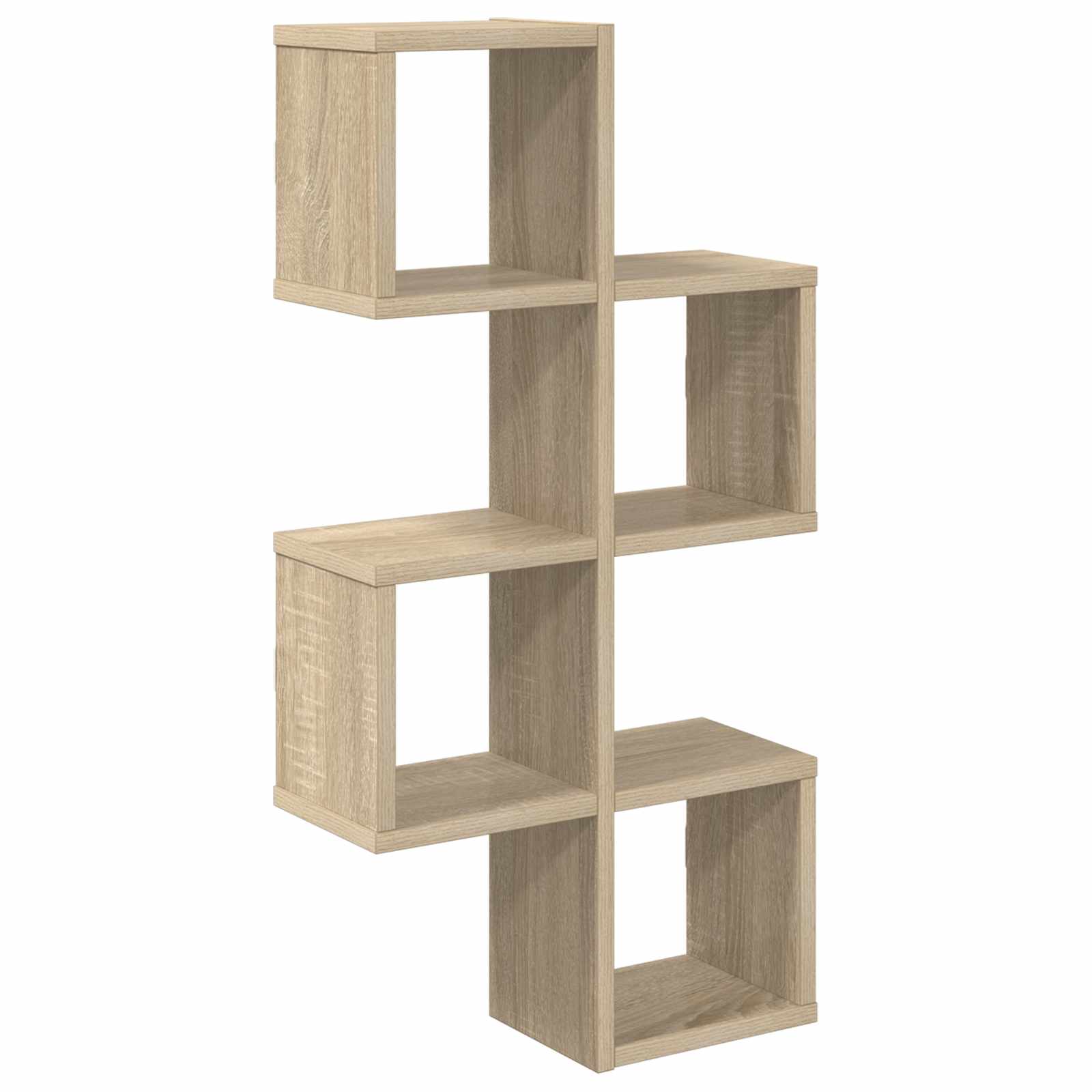 Seinariiul Seinale kinnitav Sonoma tamm 39 x 15 x 76 cm