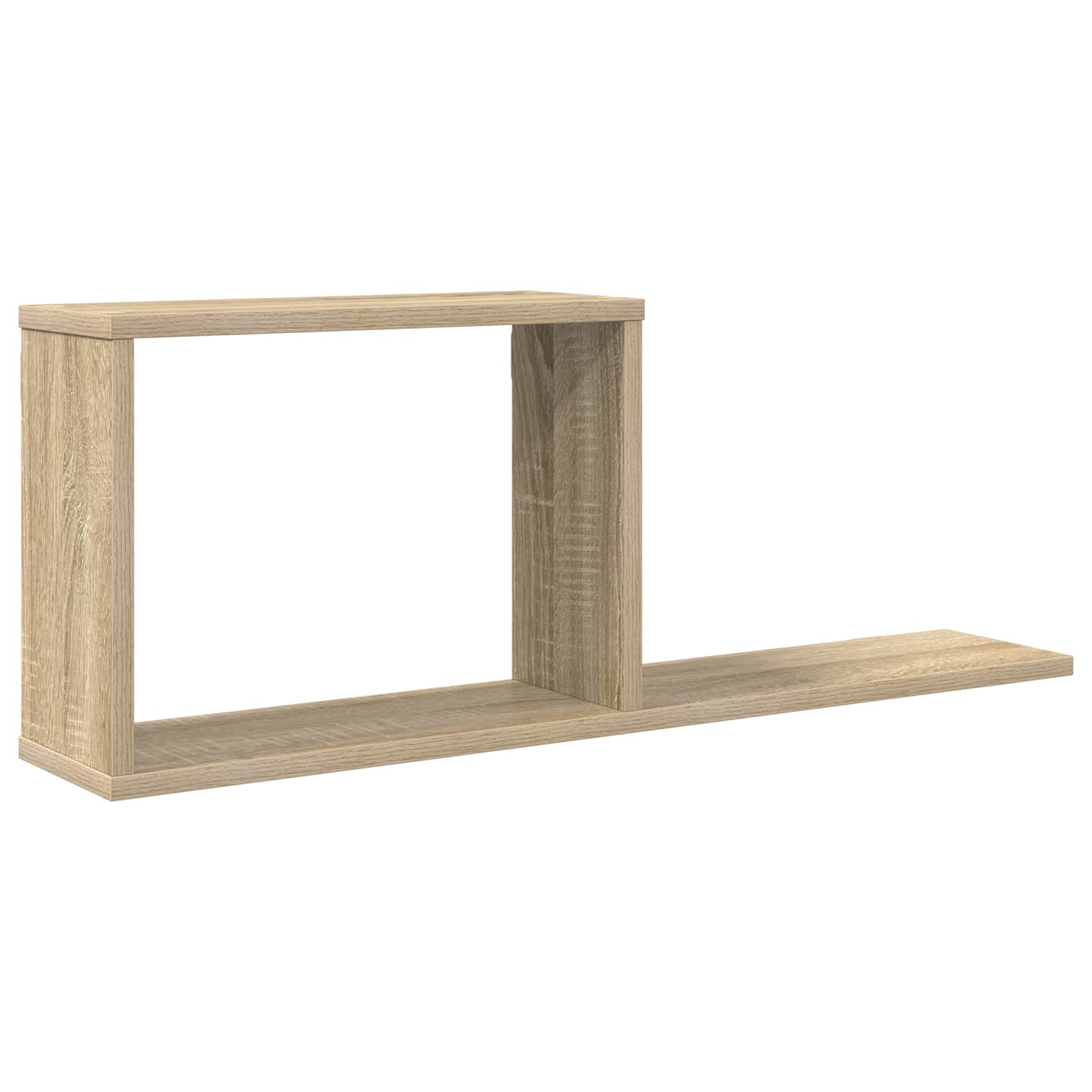 Seinale kinnitatavad riiulid Sonoma tamm 80 x 15 x 30 cm