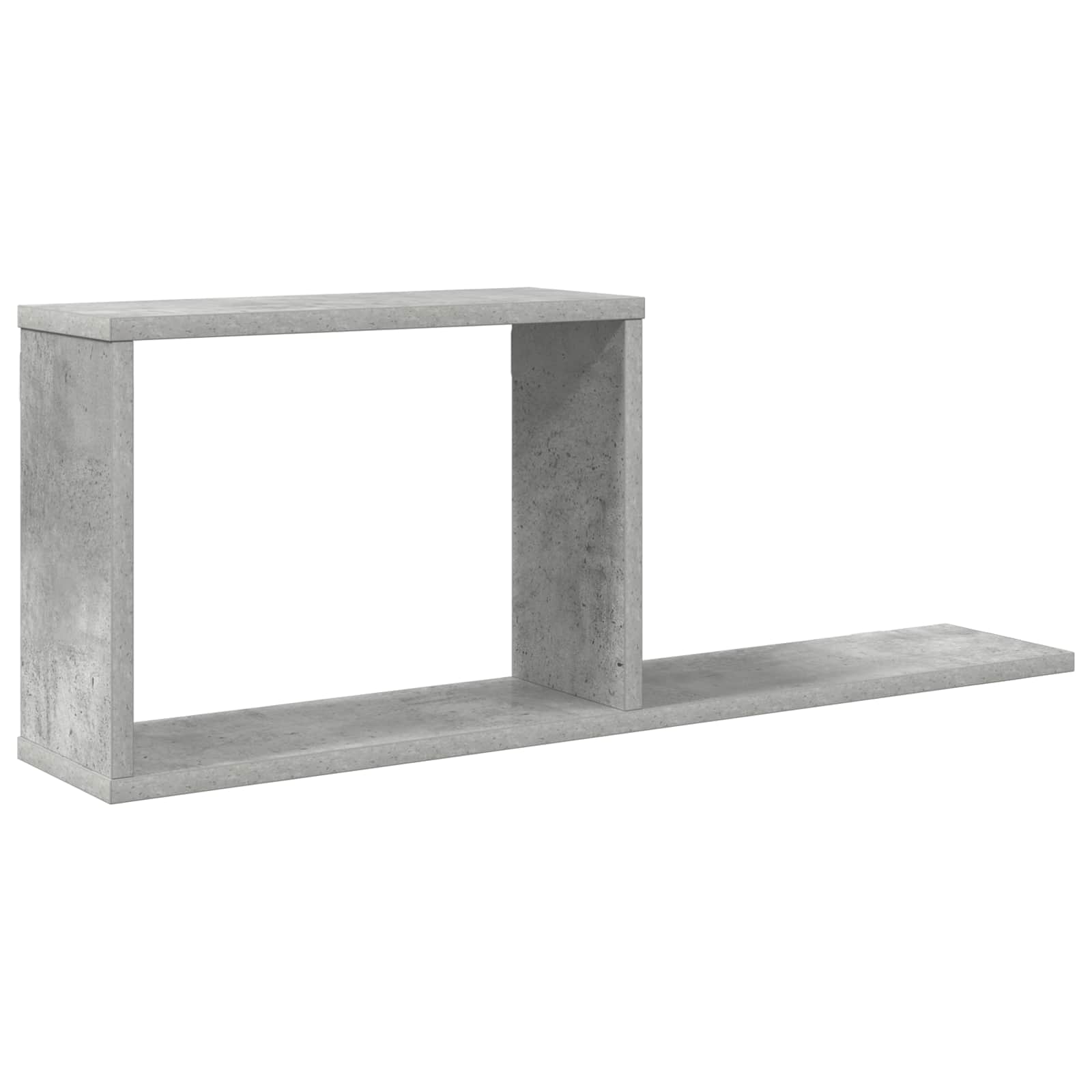 Seinale kinnitatavad riiulid Betoonhall 80 x 15 x 30 cm
