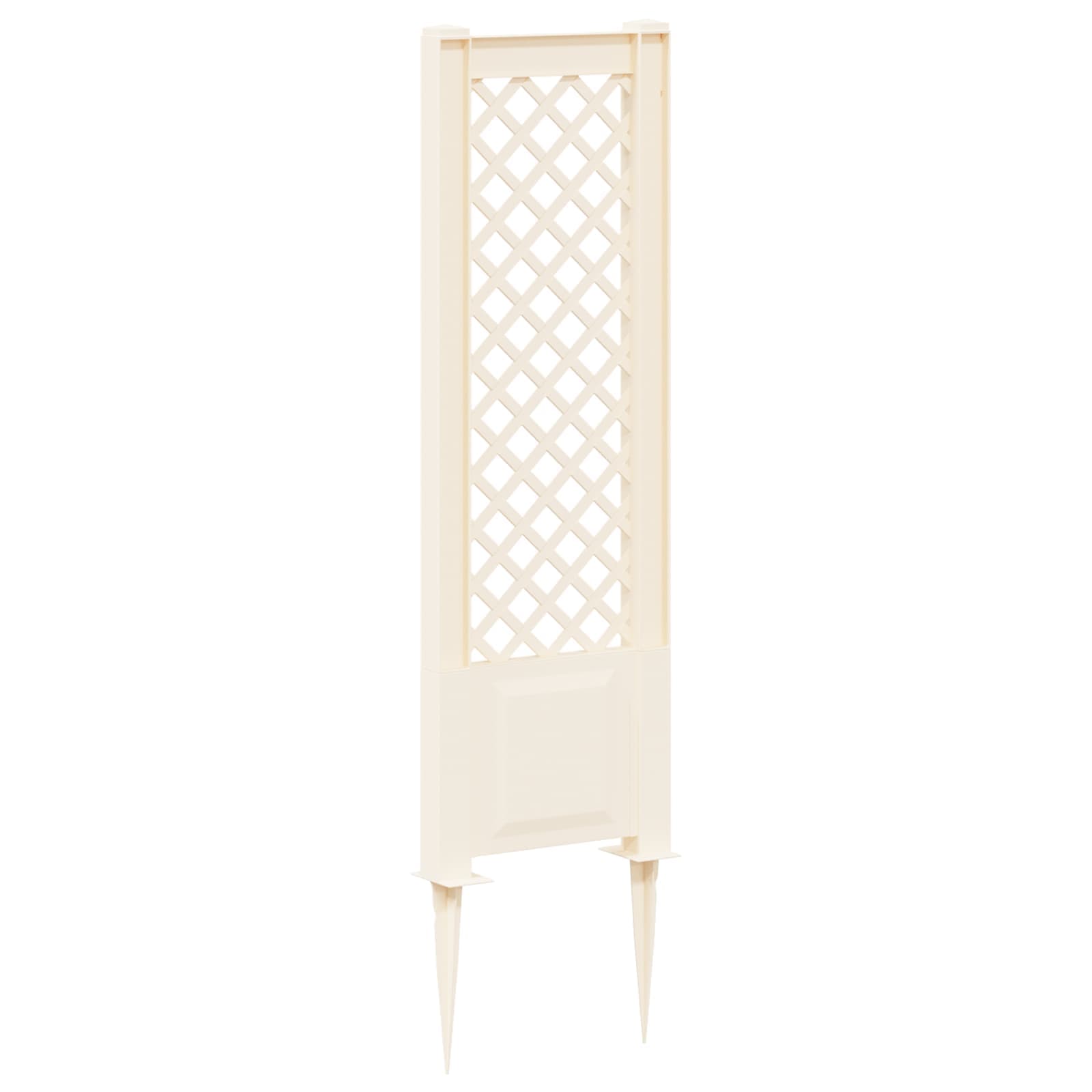 Trellis okkaga PP Valge