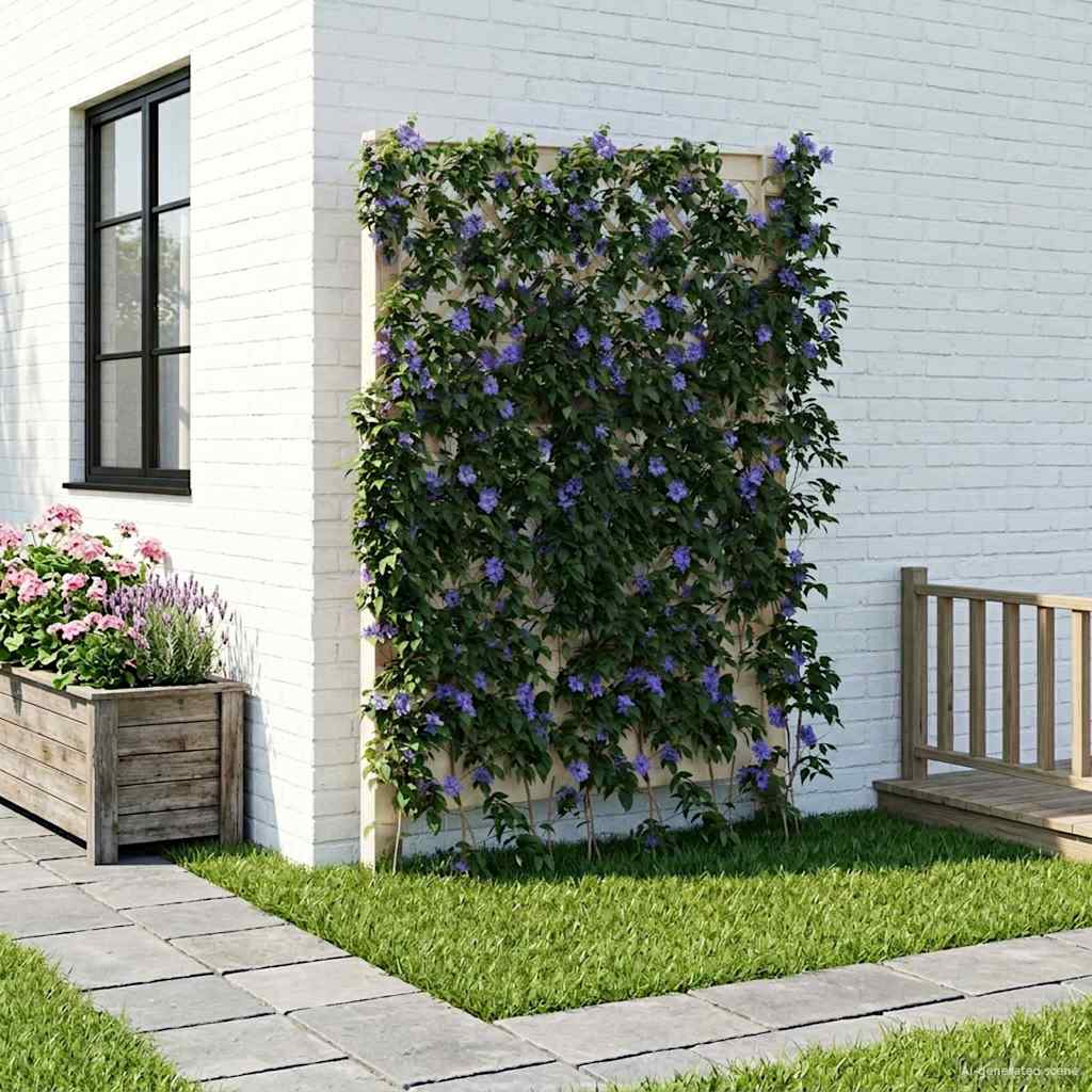 Trellis okkaga PP Valge