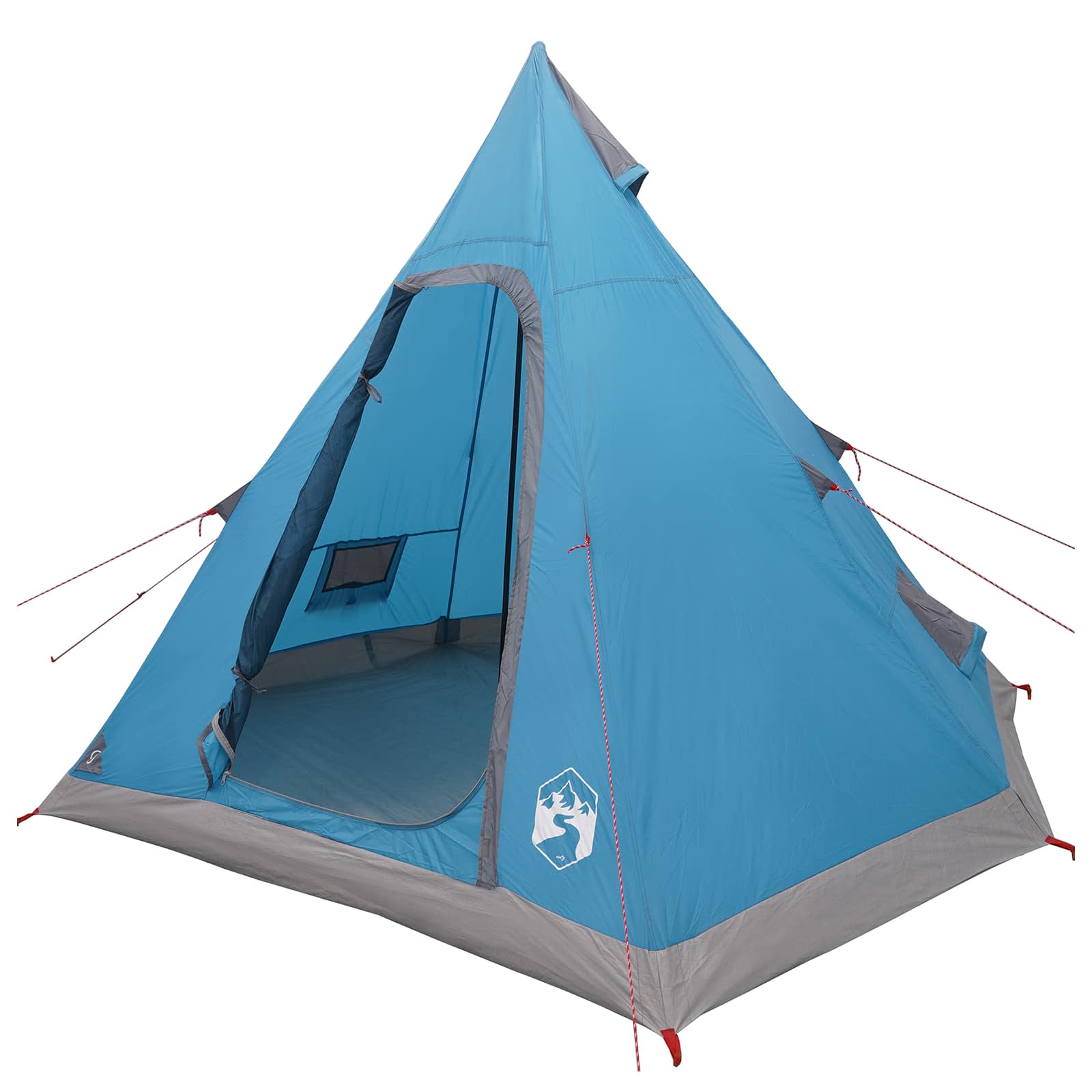 Tipi Tent Water-Resistant 3-kohaline Sinine