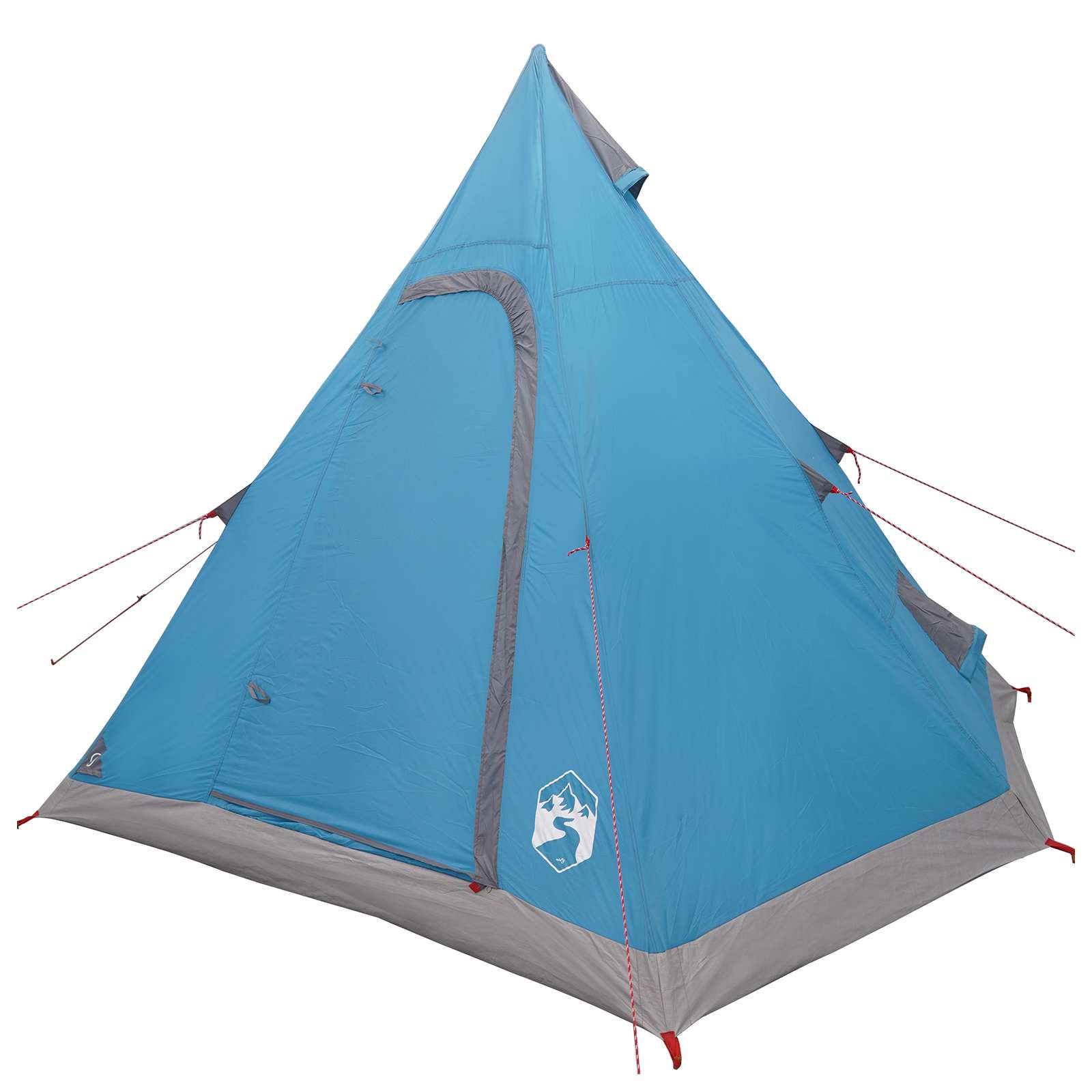 Tipi Tent Water-Resistant 3-kohaline Sinine