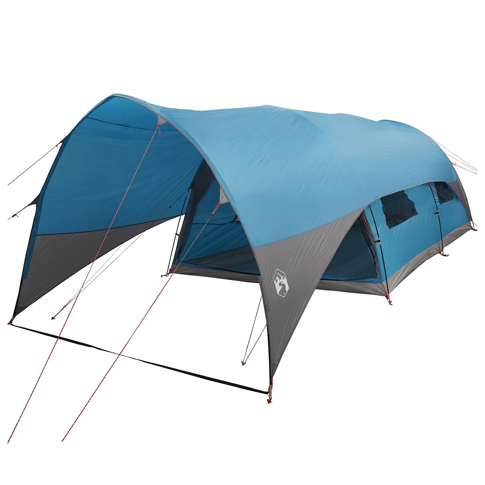 Tunnel Tent with Rainfly Water-Resistant 10-kohaline Sinine