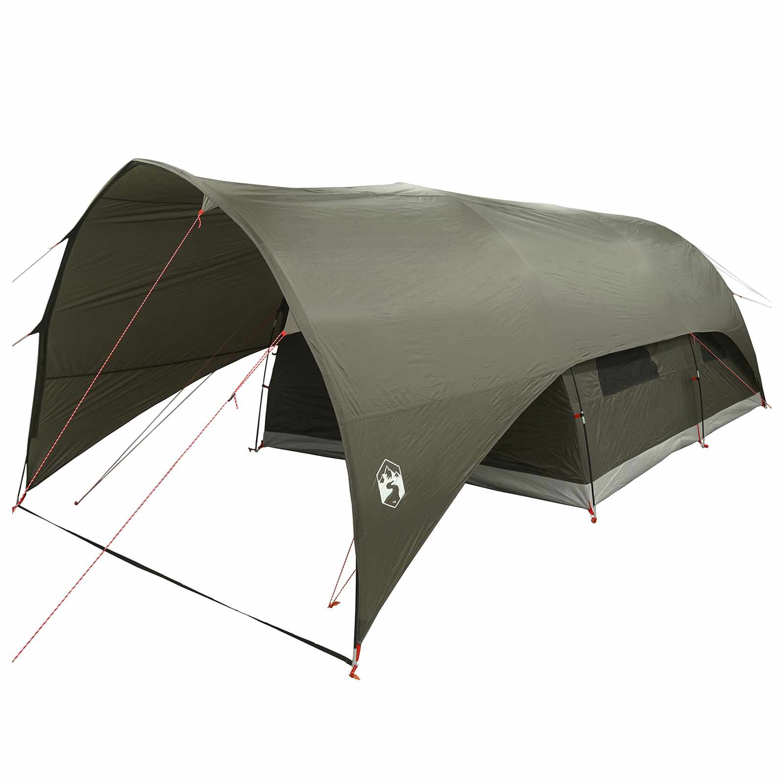 Tunnel Tent with Rainfly Water-Resistant 10-kohaline