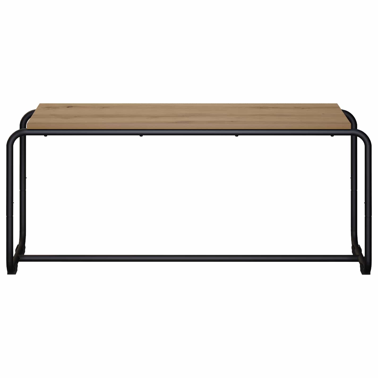 Telerialus 98 x 35.5 x 42 cm Artisan tamm Tehispuit