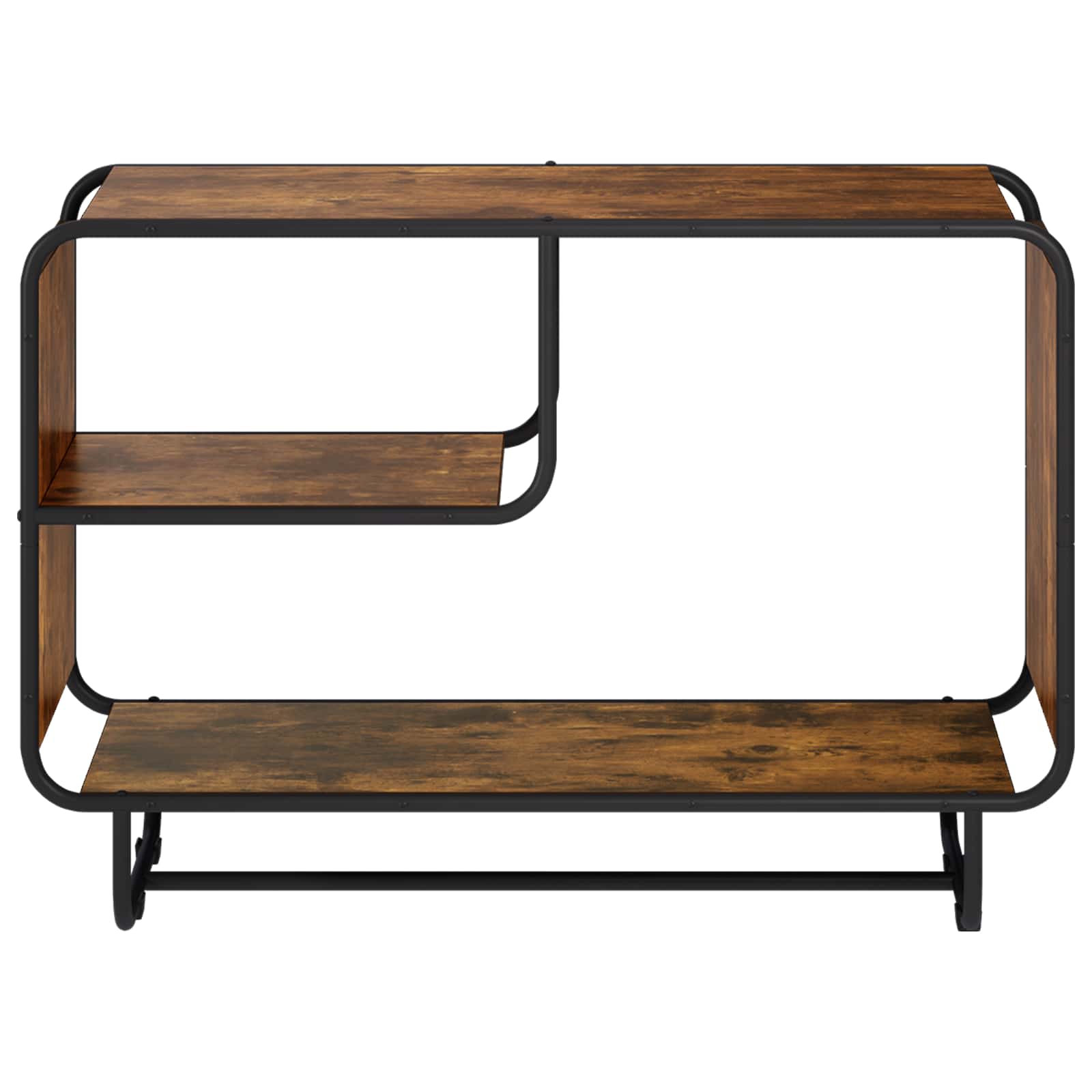 Kummut Suitsutatud tamm 93.5 x 37.5 x 64.5 cm Tehispuit