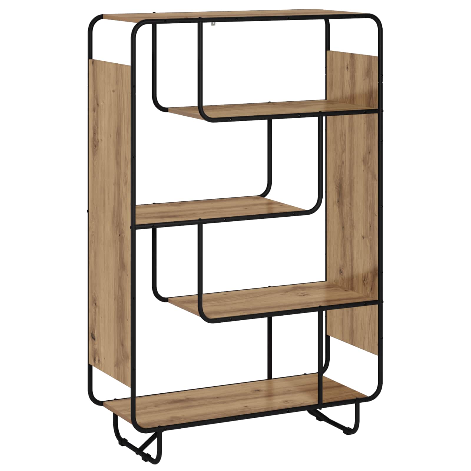 Kõrge kapp Artisan tamm 93.5 x 37.5 x 144 cm Tehispuit