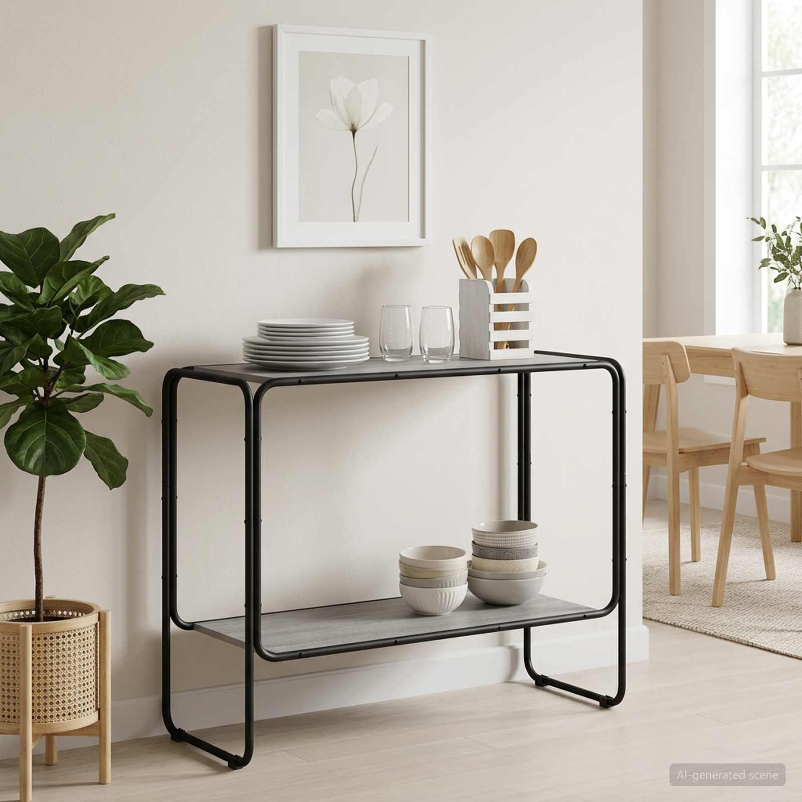 Puhvetkapp Hall Sonoma 93.5 x 38 x 75 cm Tehispuit