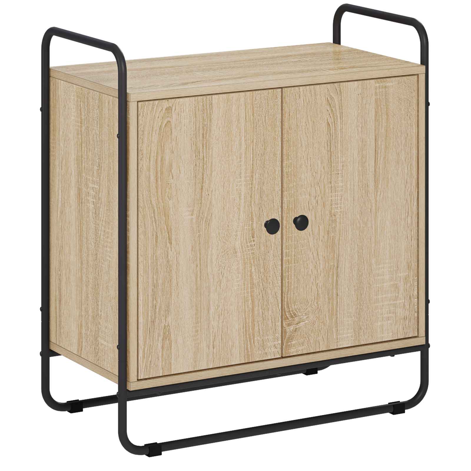 Puhvetkapp Sonoma tamm 68 x 35 x 75 cm Tehispuit