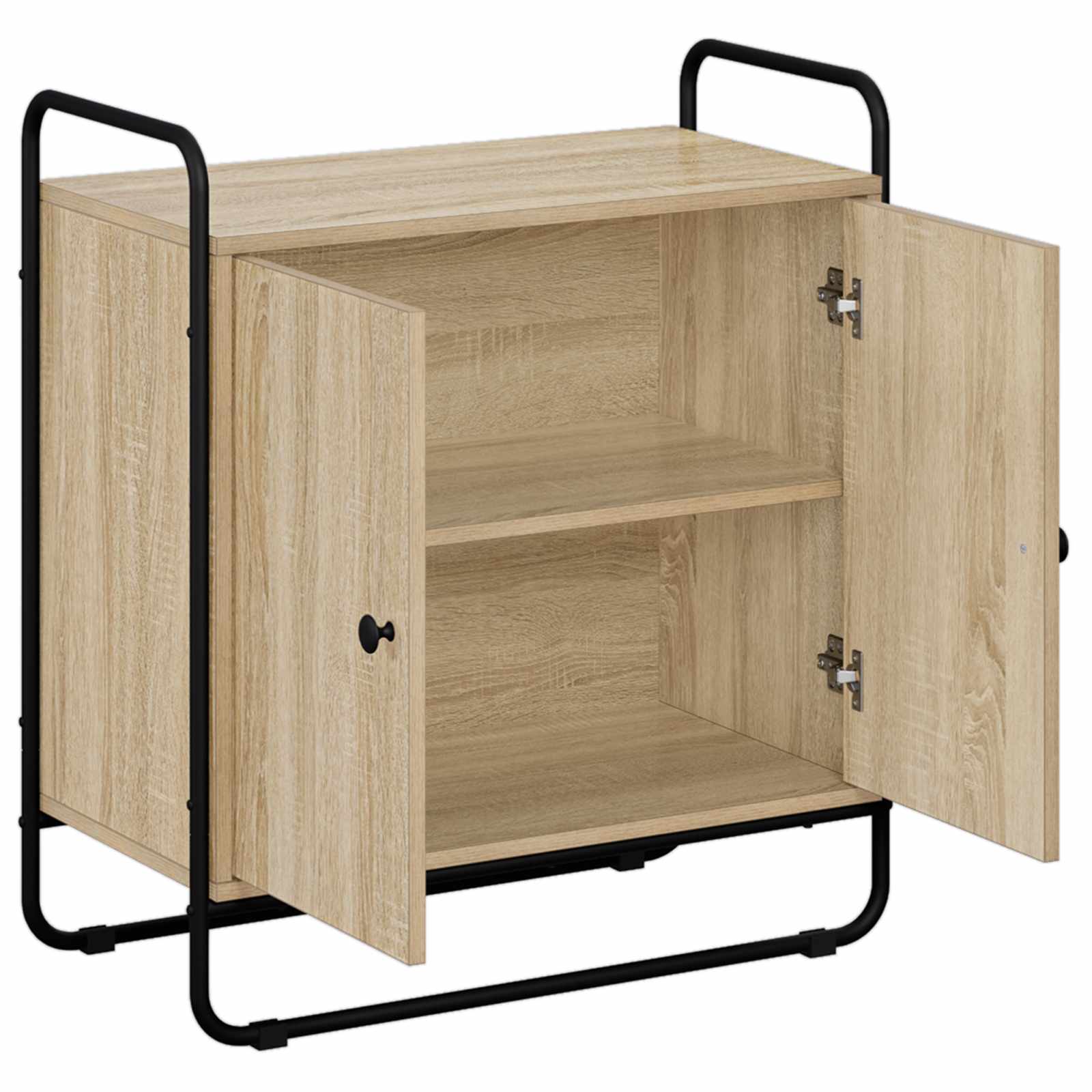 Puhvetkapp Sonoma tamm 68 x 35 x 75 cm Tehispuit