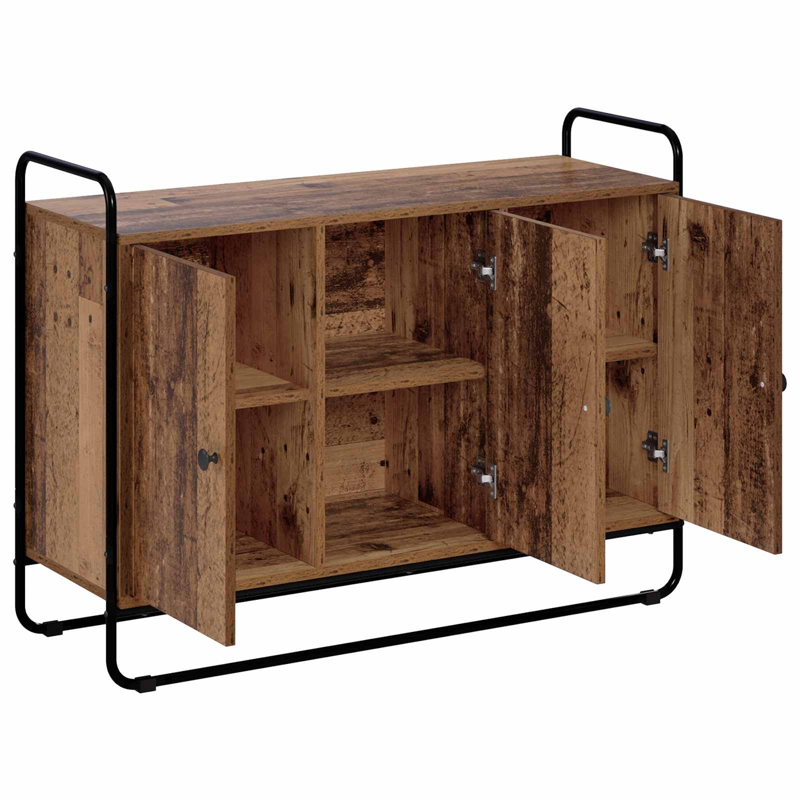 Puhvetkapp Vana puit 102 x 35 x 75 cm Tehispuit