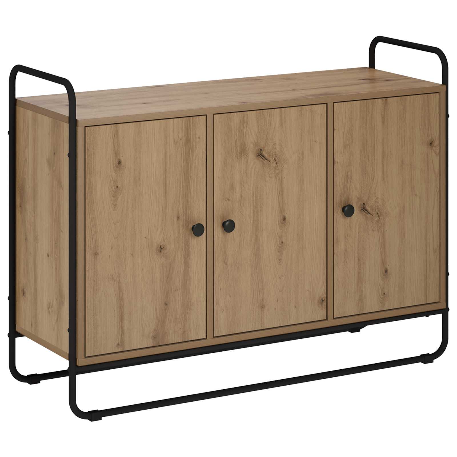 Puhvetkapp Artisan tamm 102 x 35 x 75 cm Tehispuit
