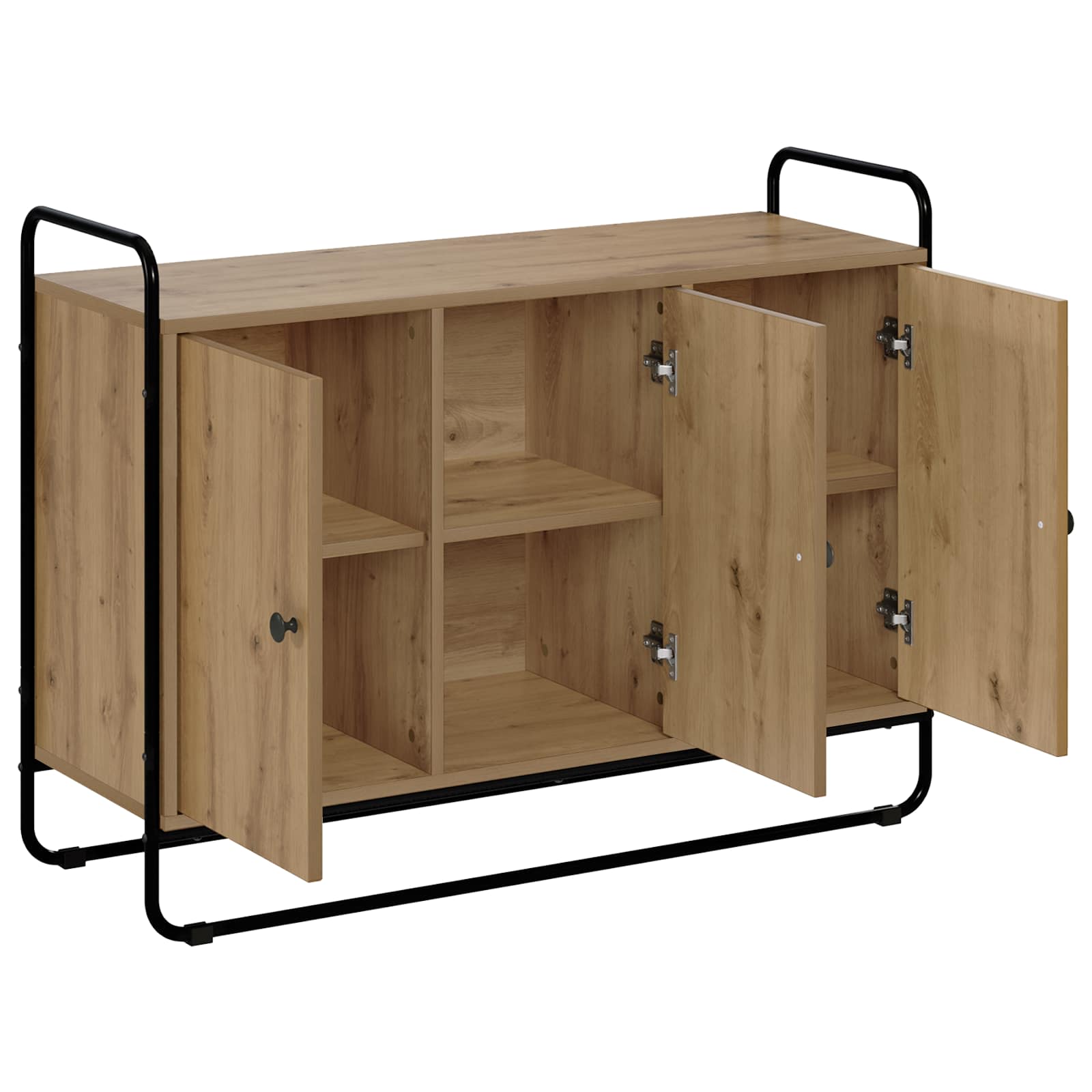 Puhvetkapp Artisan tamm 102 x 35 x 75 cm Tehispuit
