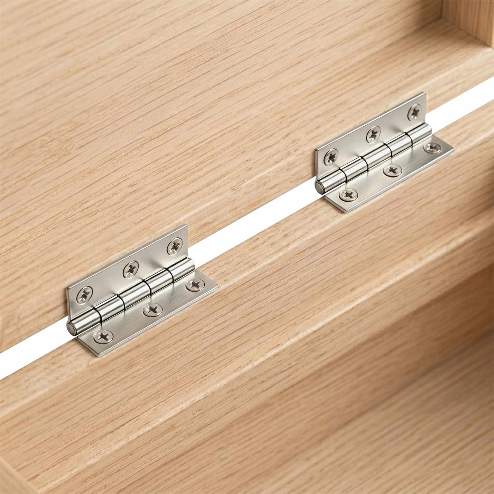 Hing 24 tk 44 x 31 x 5 mm Hõbedane Teras