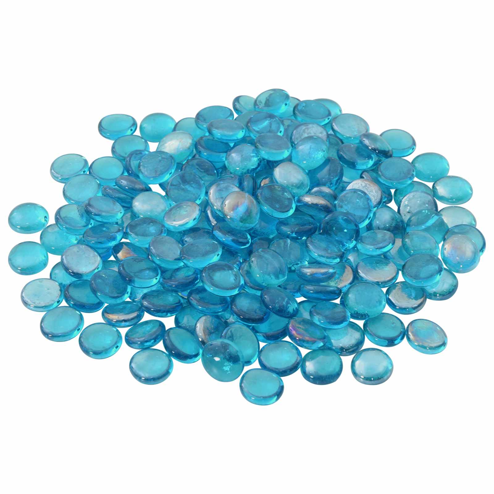 Klaasikilluke 17-19 mm Aqua sinine Klaas