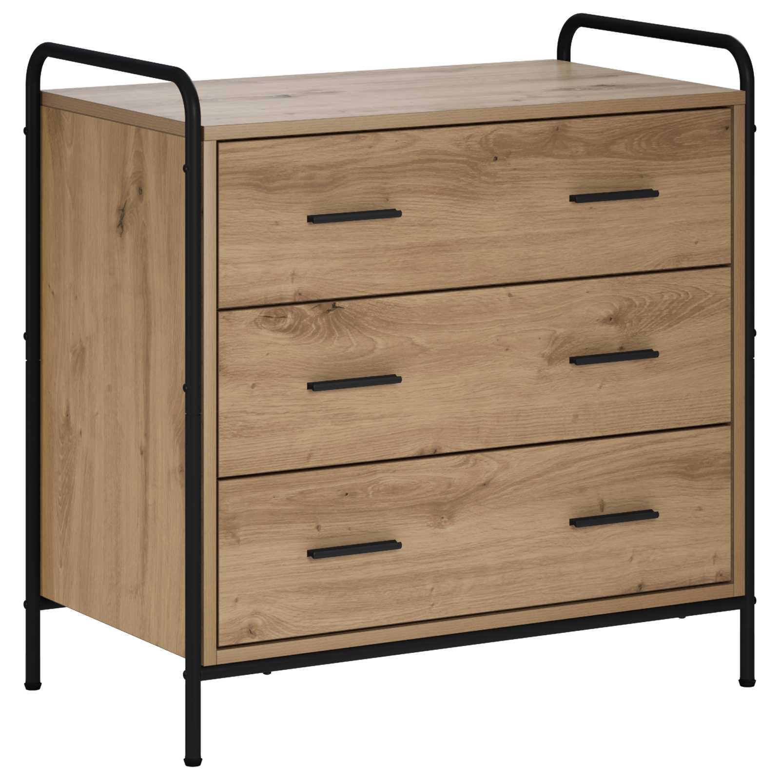 Sahtlibüroo Artisan tamm 70 x 39,5 x 71 cm Tehispuit