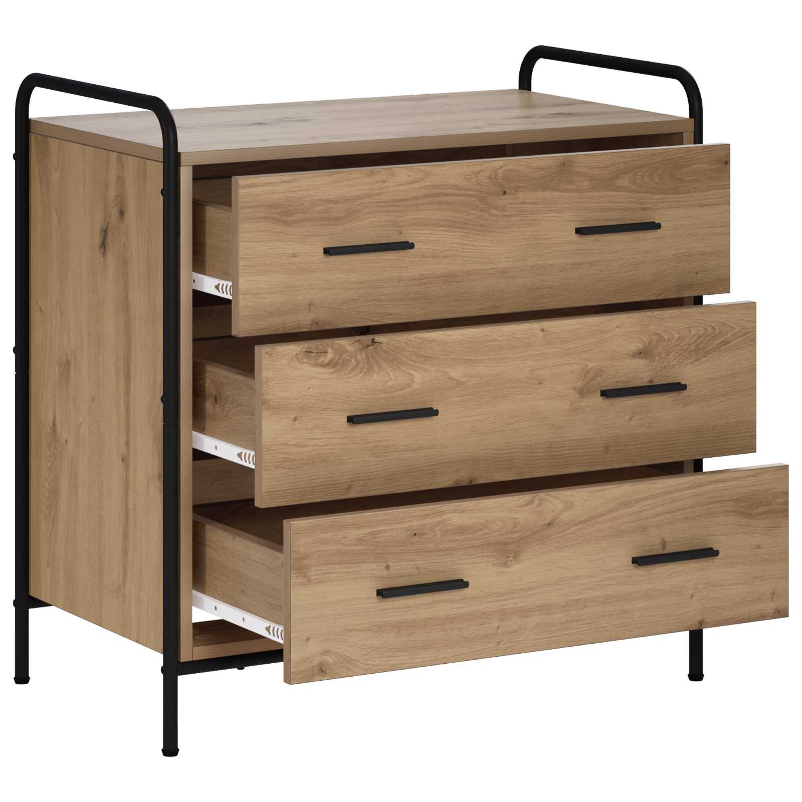 Sahtlibüroo Artisan tamm 70 x 39,5 x 71 cm Tehispuit