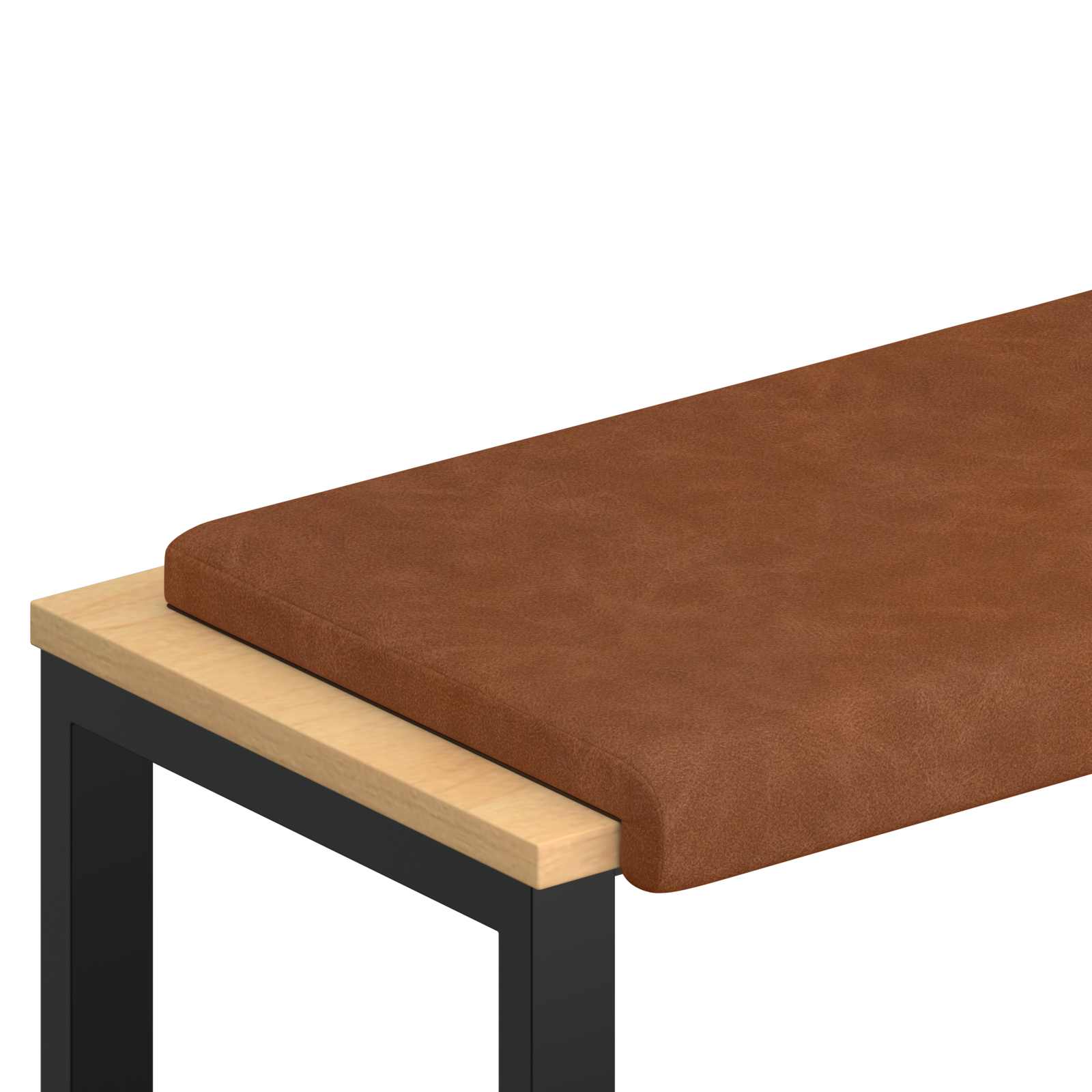 Pingipadja Kunstnahk Pruun Sügavus 35 cm