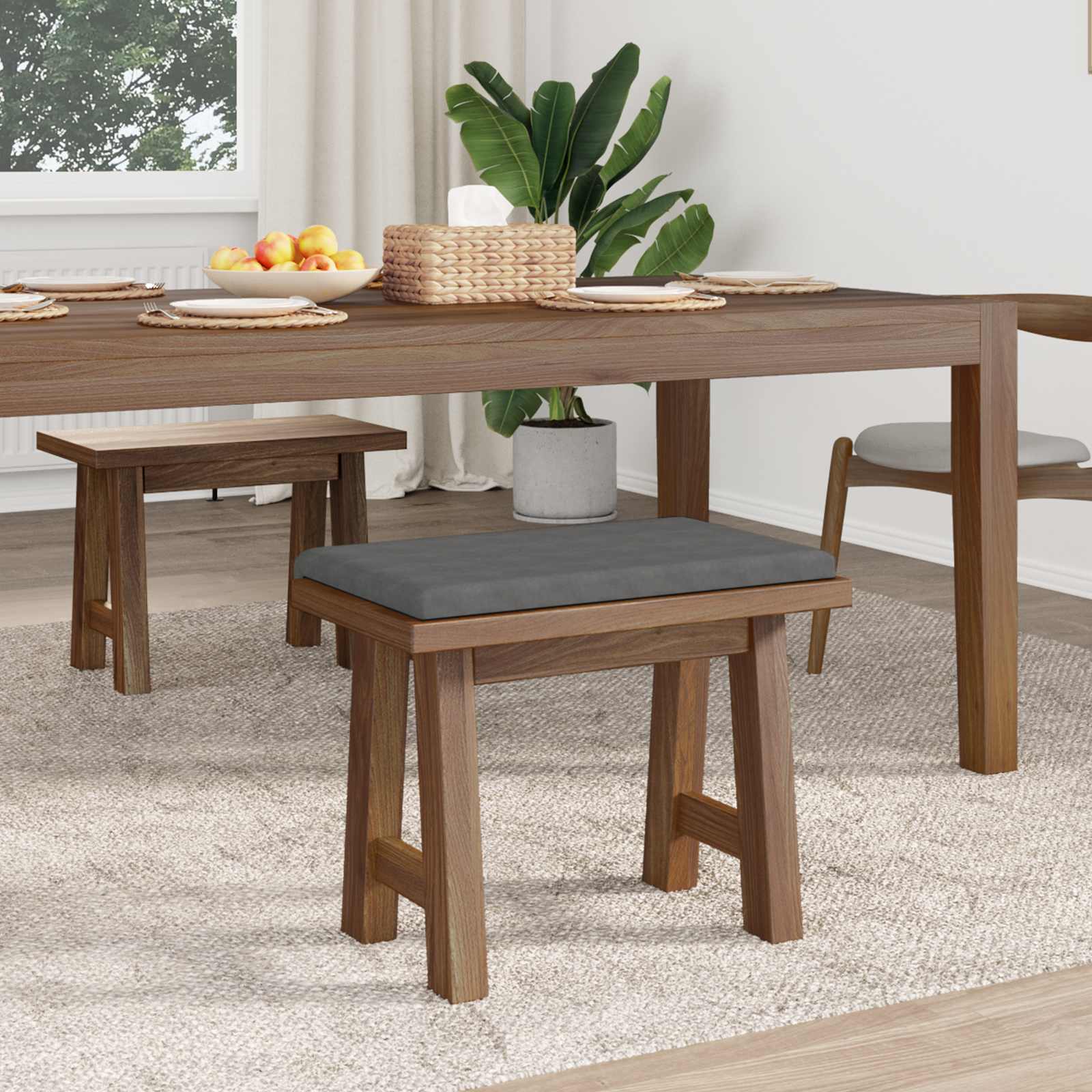 Pingipadja Mikrofiiber Tumehall Sügavus 35 cm