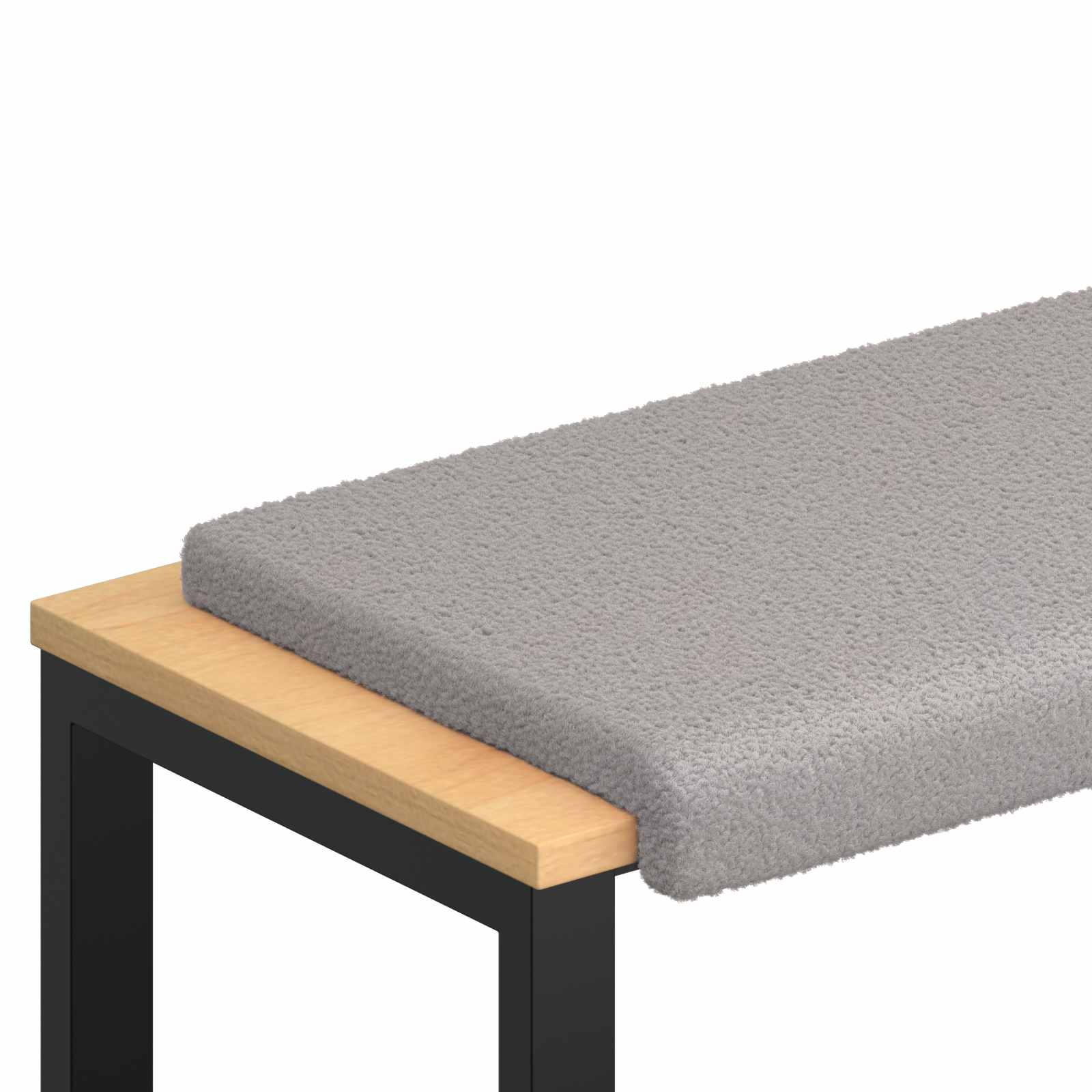 Pingipadja Sherpa Kangas Helehall Sügavus 35 cm