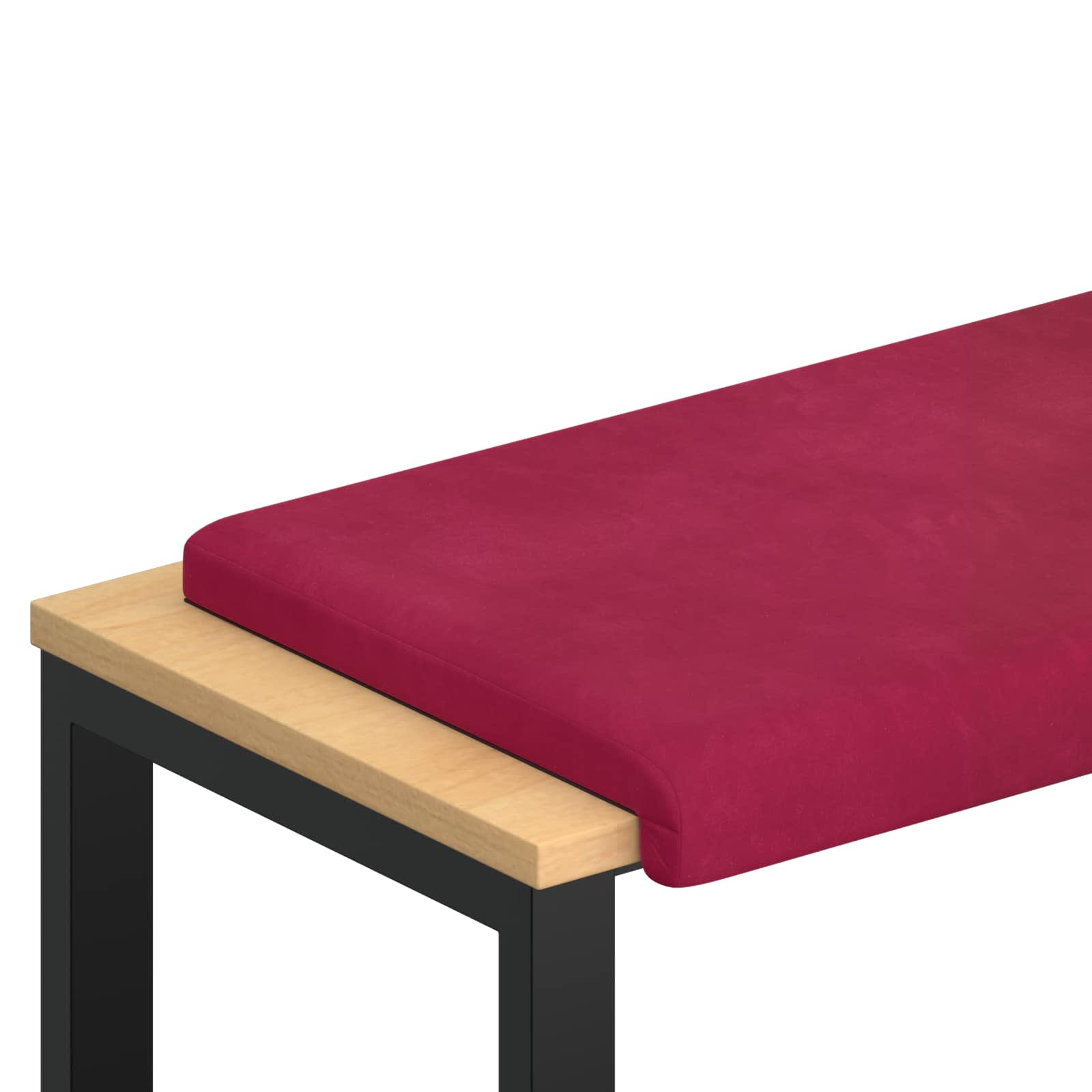 Pingipadja Samet Veinpunane Sügavus 35 cm