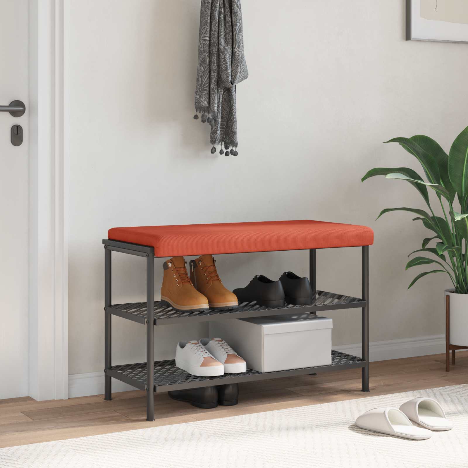 Pingipadja manchester Punane oranž Sügavus 35 cm