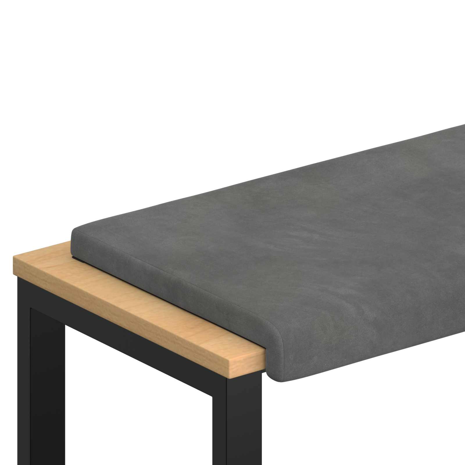 Pingipadja Samet Tumehall Sügavus 35 cm