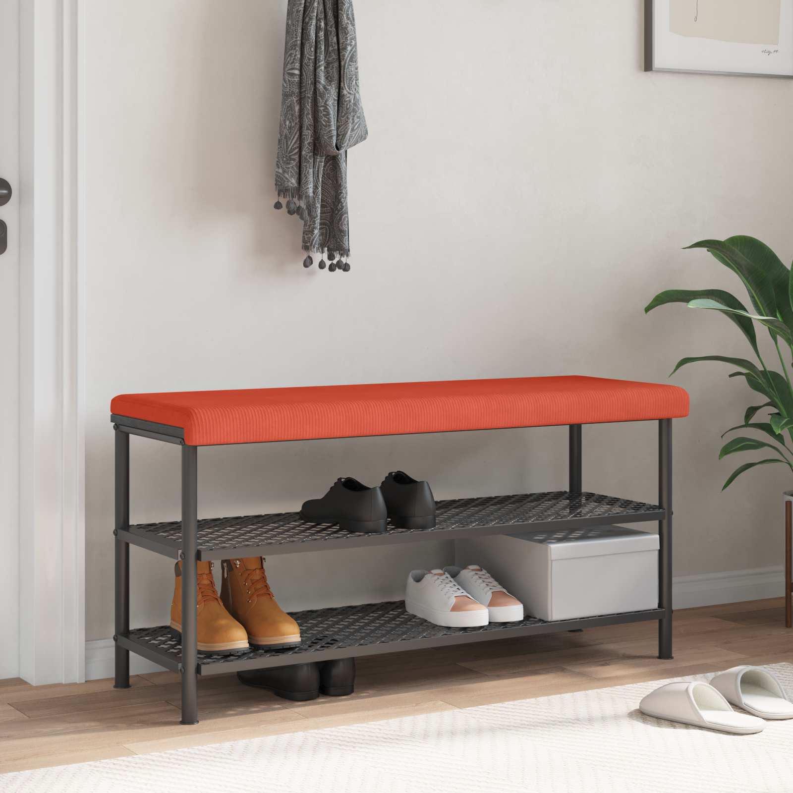 Pingipadja manchester Punane oranž Sügavus 35 cm