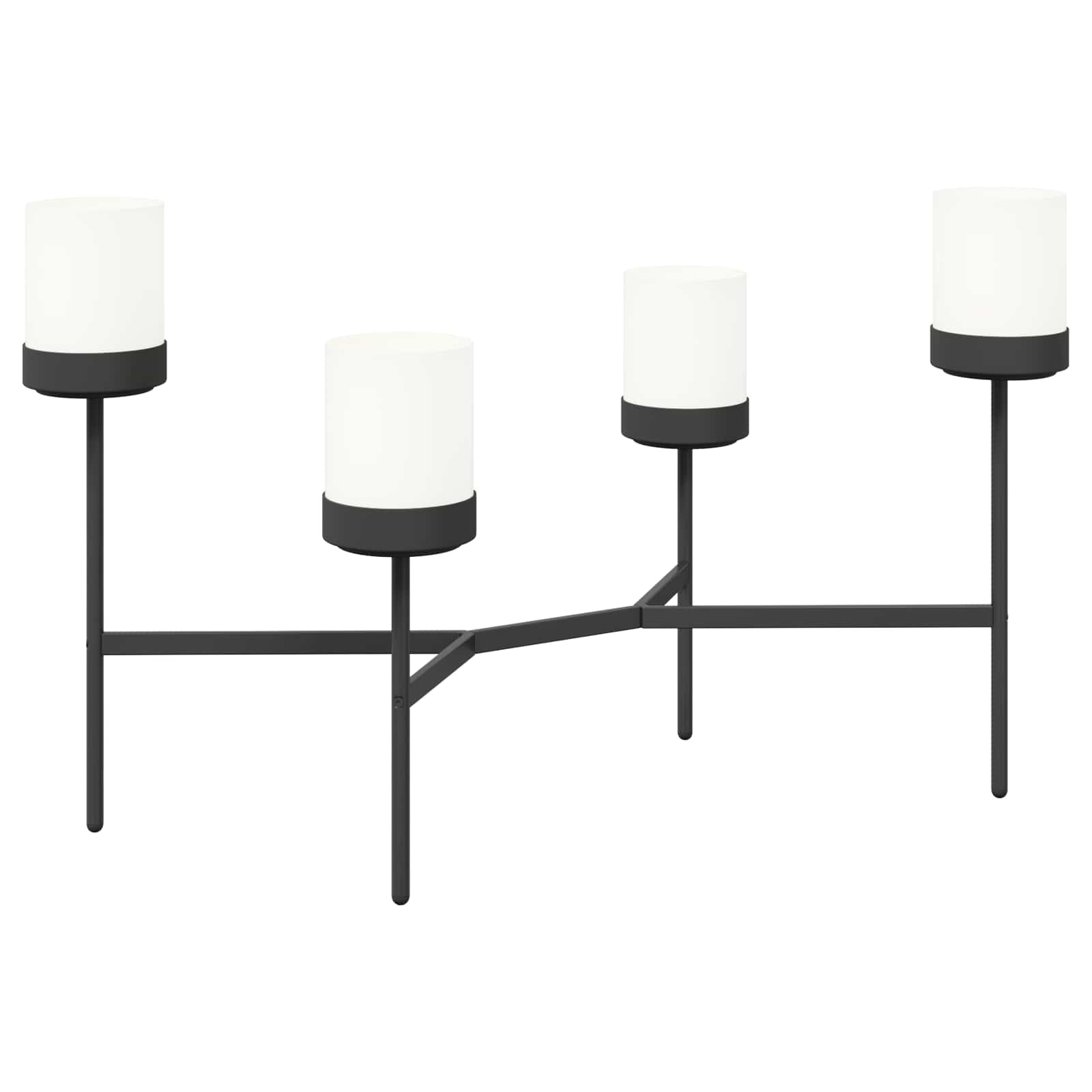 Lille alus Valge 125 x 55 x 81 cm PP ja teras