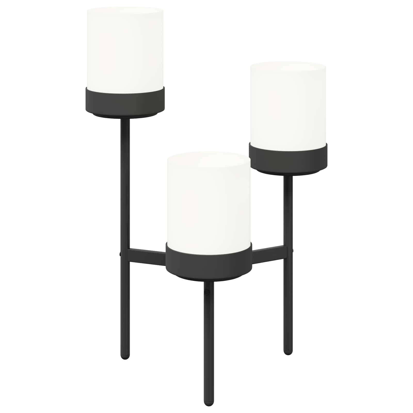 Lille alus Valge 54 x 49 x 81 cm PP ja teras