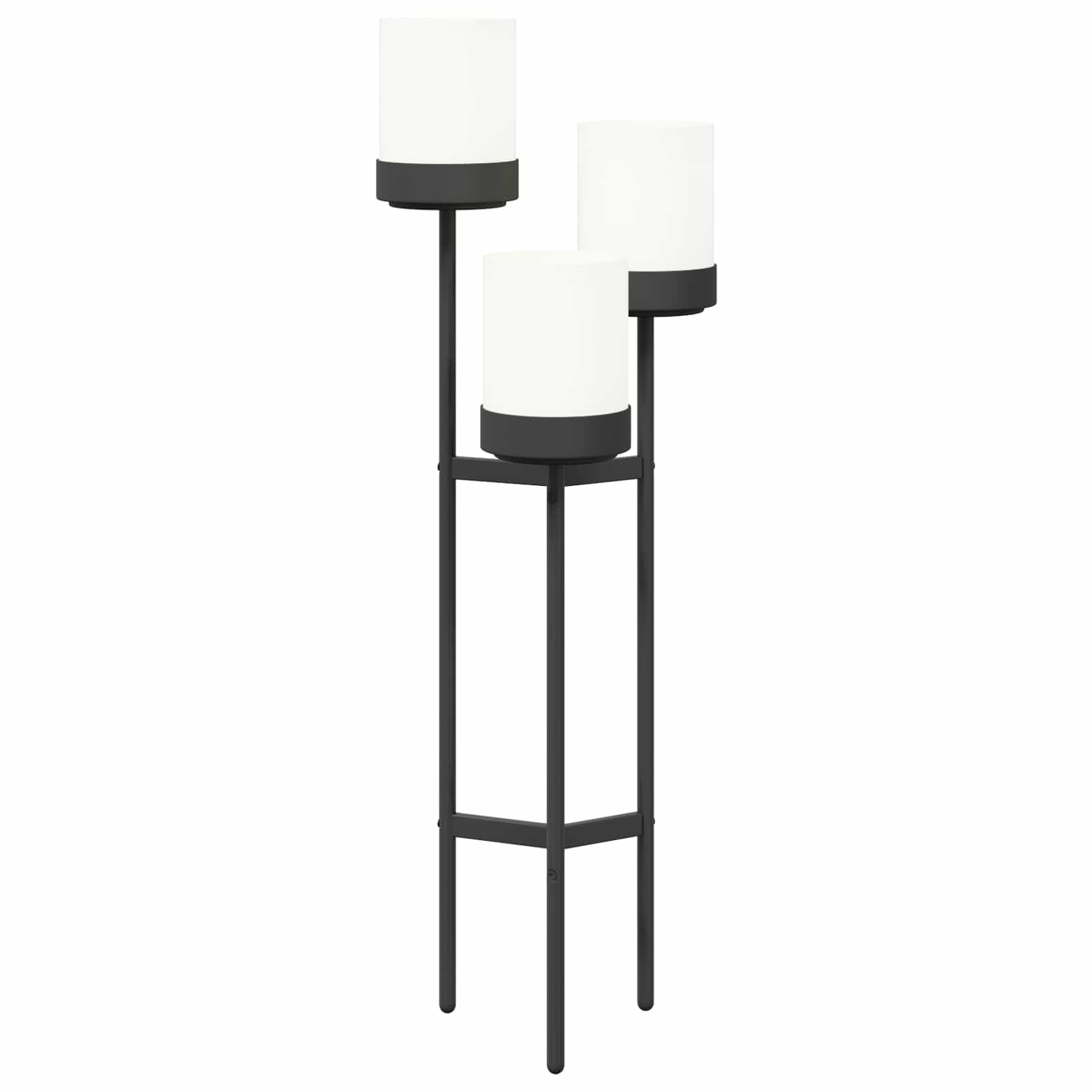 Lille alus Valge 42 x 39,5 x 125 cm PP ja teras