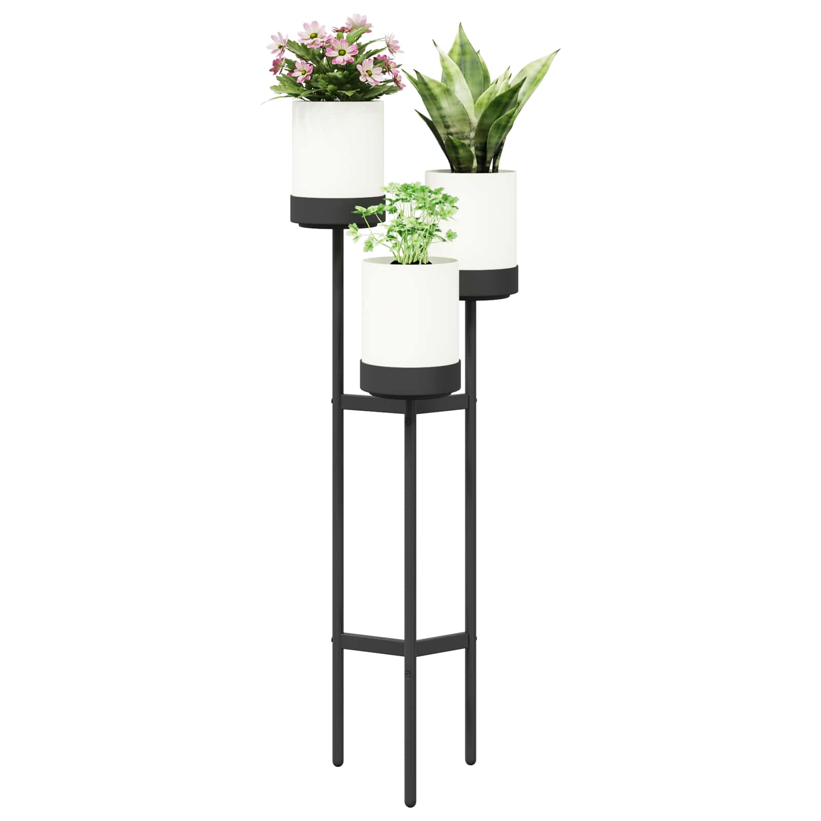 Lille alus Valge 42 x 39,5 x 125 cm PP ja teras