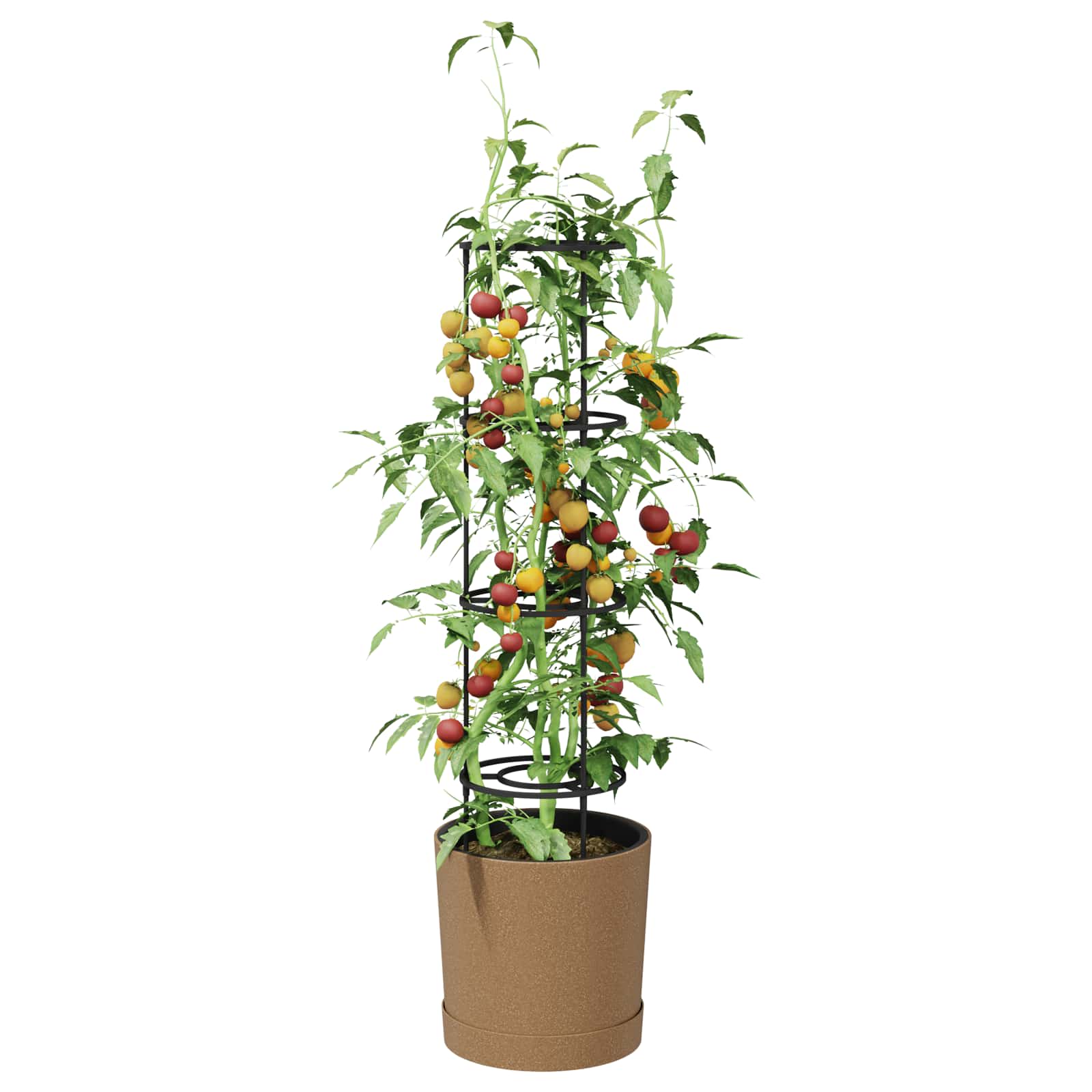 Tomatikasvataja Naturo ECO Ø 39 x 139 cm WPC