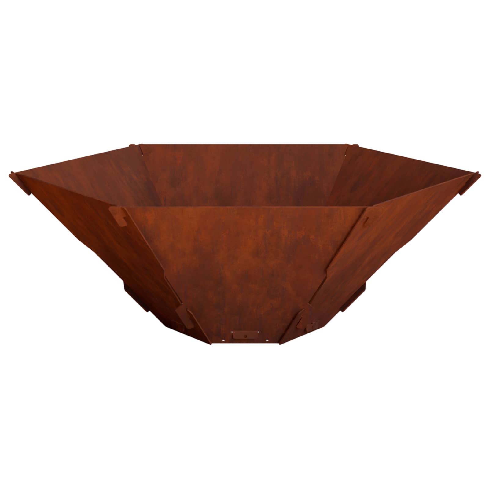 Lõkkekoht Rooste 58,5 x 51,5 x 19,5 cm Ilmastikukindel teras