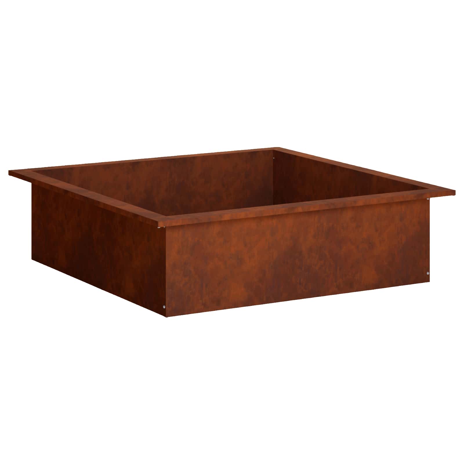 Tulease rõngas Rooste 90 x 90 x 25 cm Ilmastikukindel teras