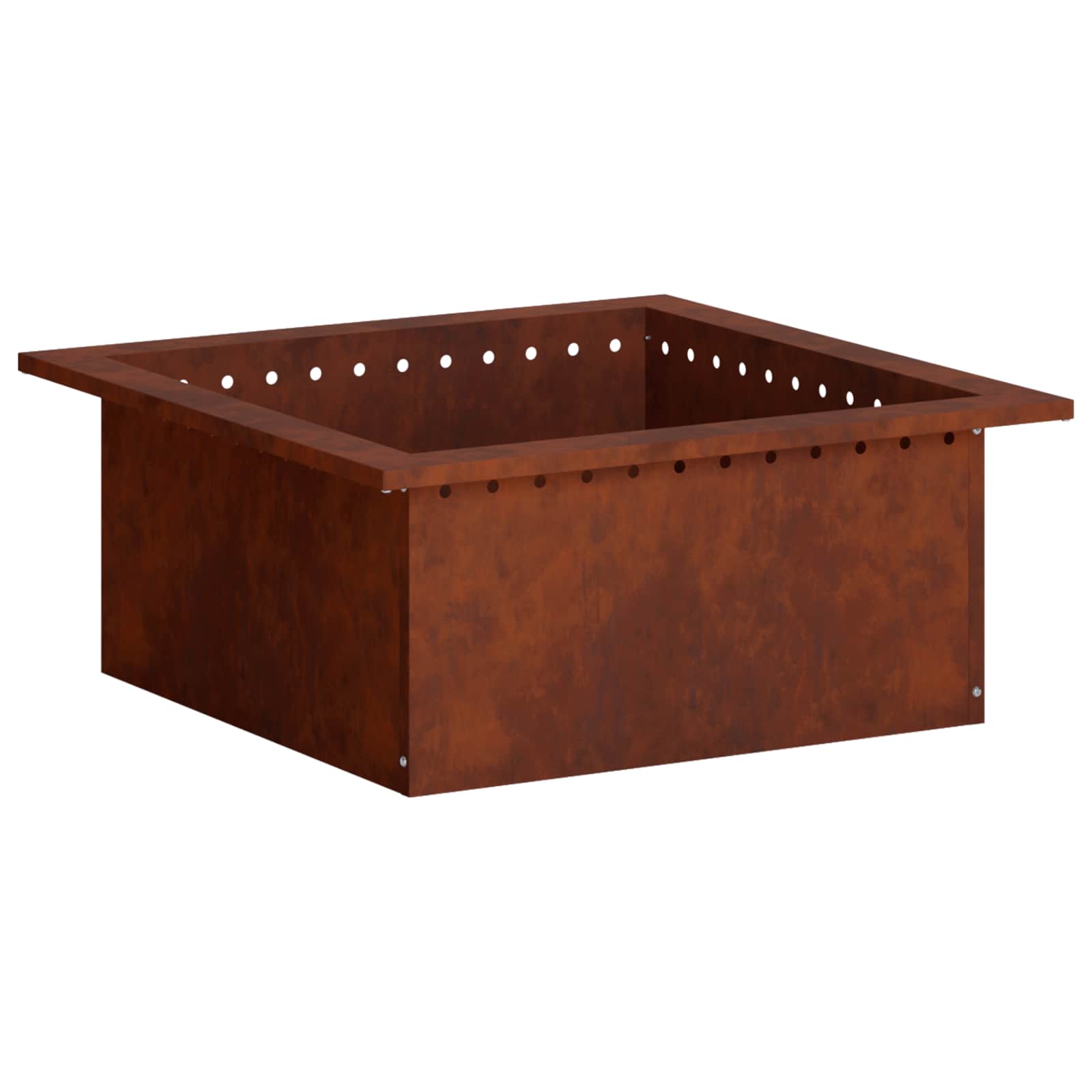 Tulease rõngas Rooste 60 x 60 x 25 cm Ilmastikukindel teras