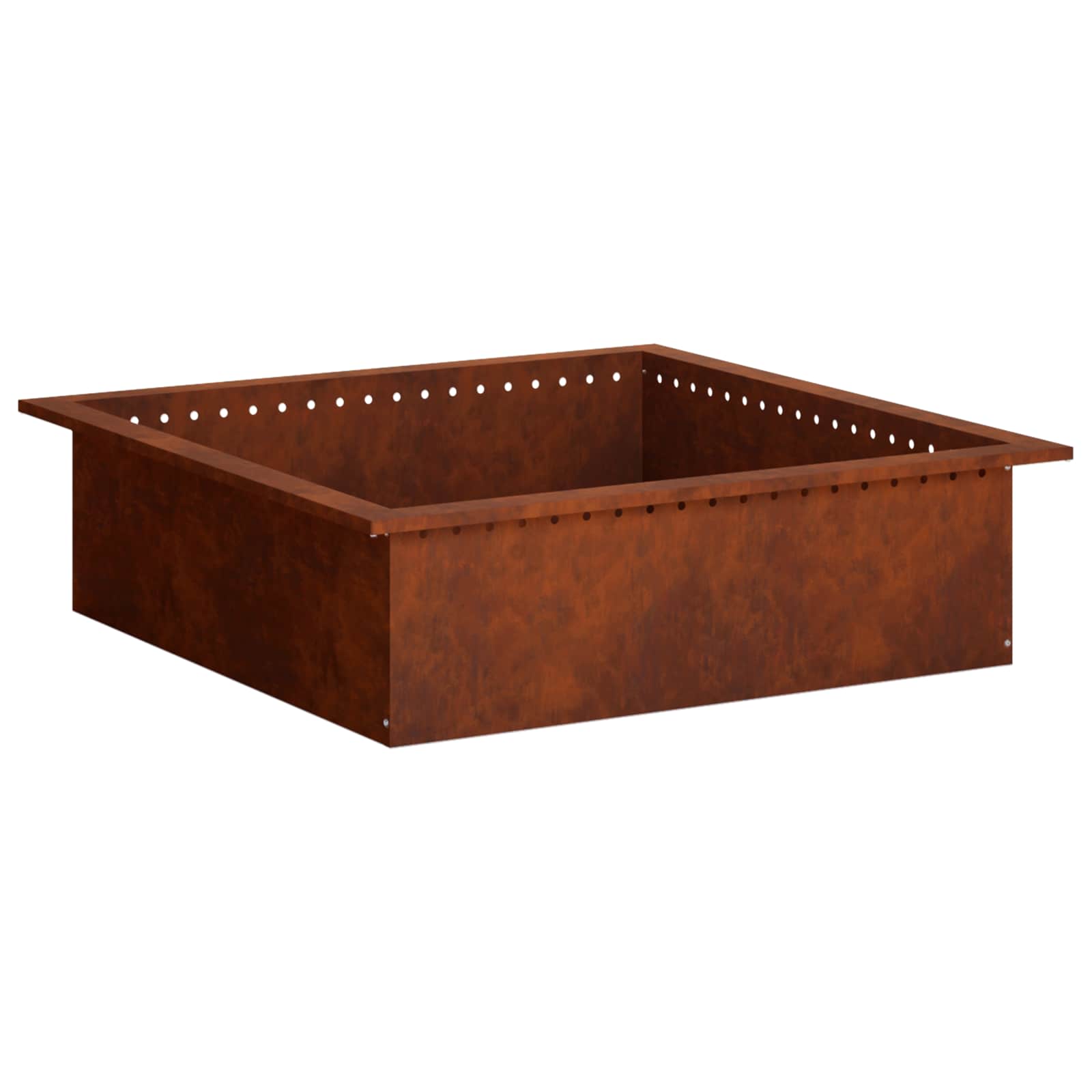 Tulease rõngas Rooste 90 x 90 x 25 cm Ilmastikukindel teras