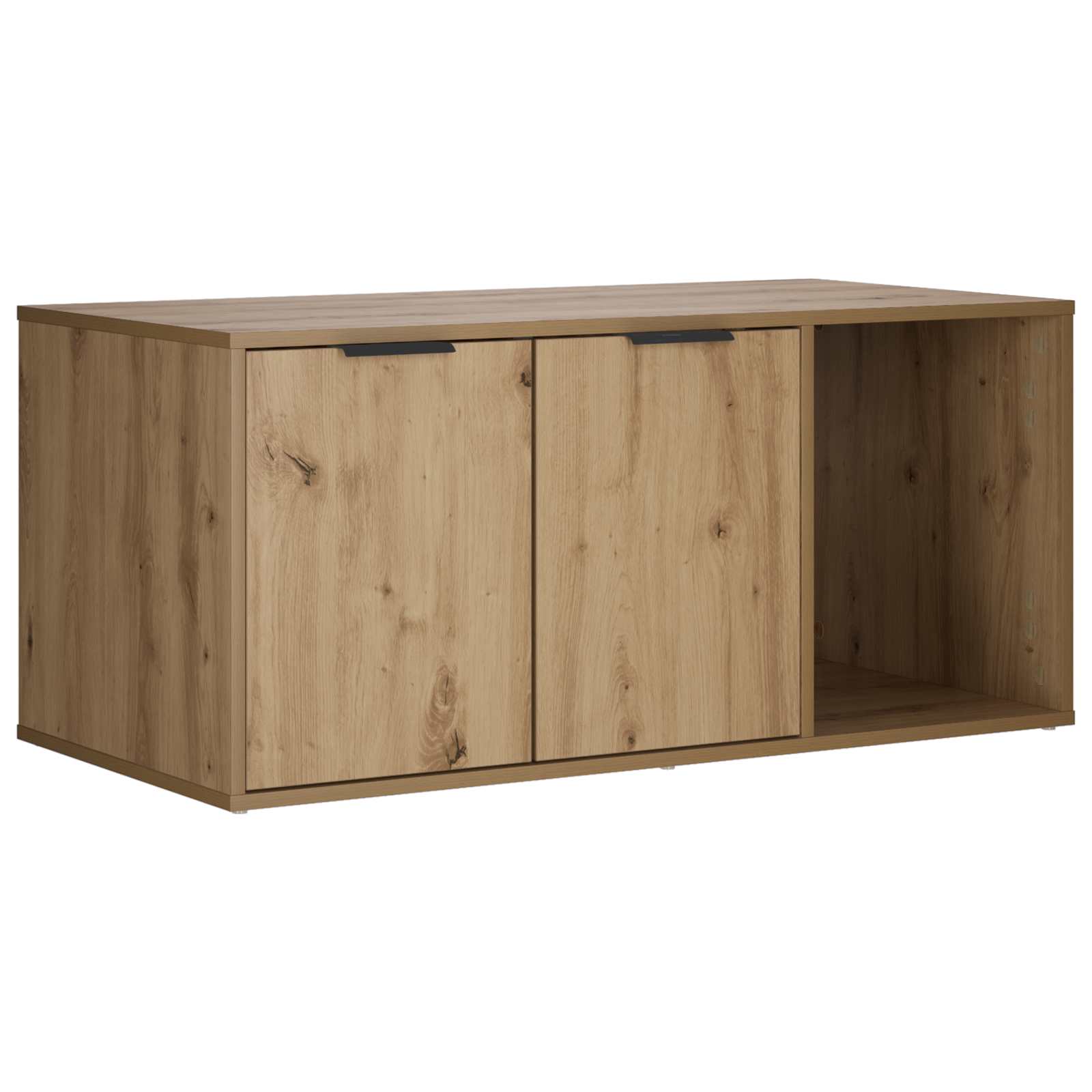 Kassi puuri mööbel Artisan tamm 100 x 49 x 45 cm Tehispuit