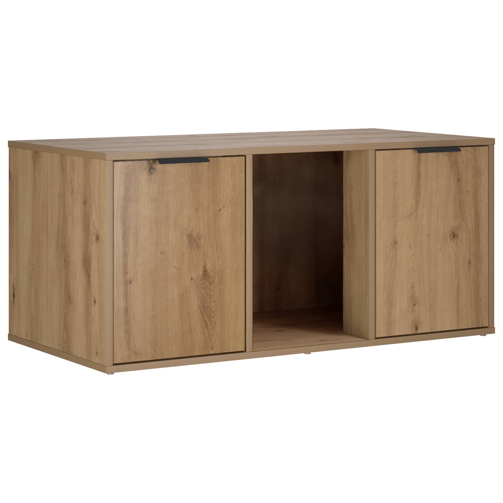 Kassi puuri mööbel Artisan tamm 100 x 49 x 45 cm Tehispuit
