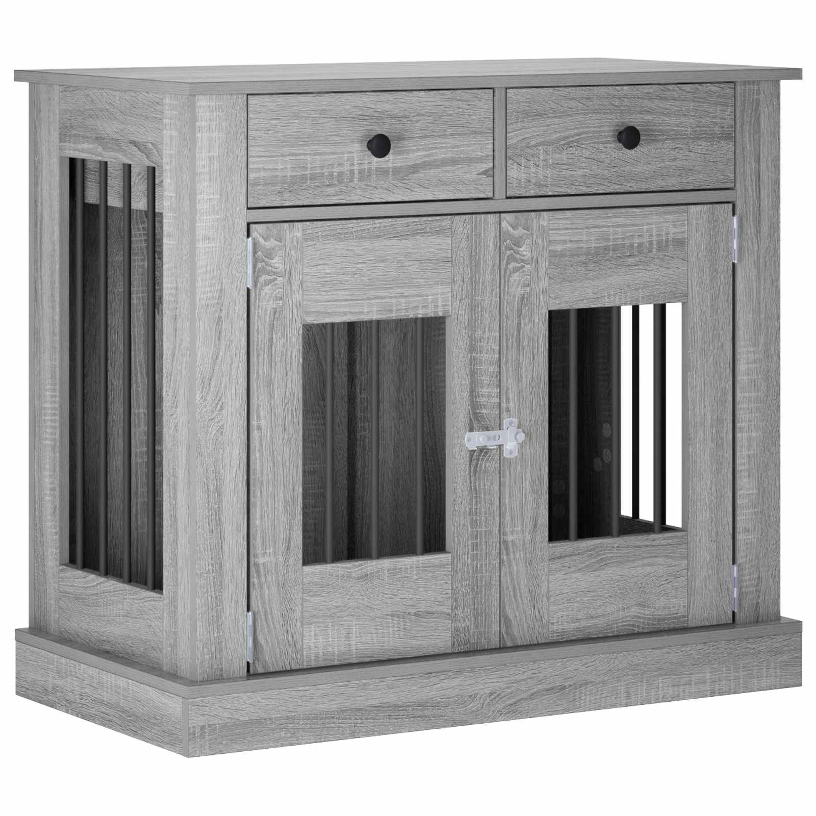 Koera puuri mööbel Hall Sonoma 90 x 47,5 x 80 cm Tehispuit