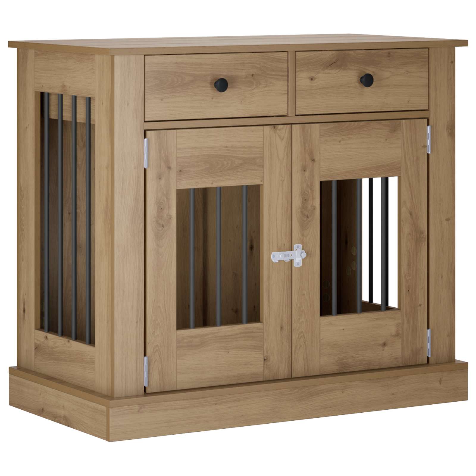 Koera puuri mööbel Artisan tamm 90 x 47,5 x 80 cm Tehispuit