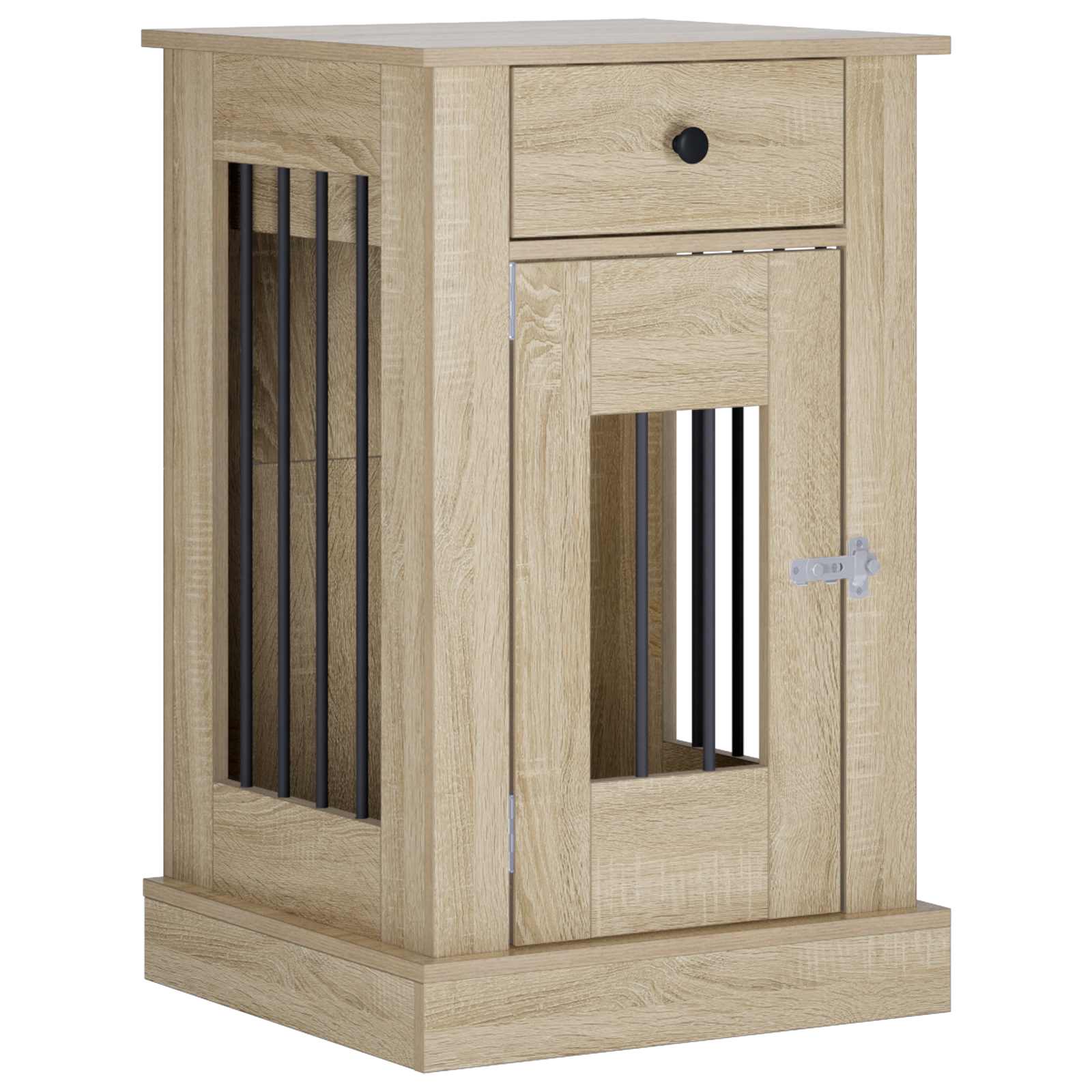 Koera puuri mööbel Sonoma tamm 50 x 47,5 x 80 cm Tehispuit