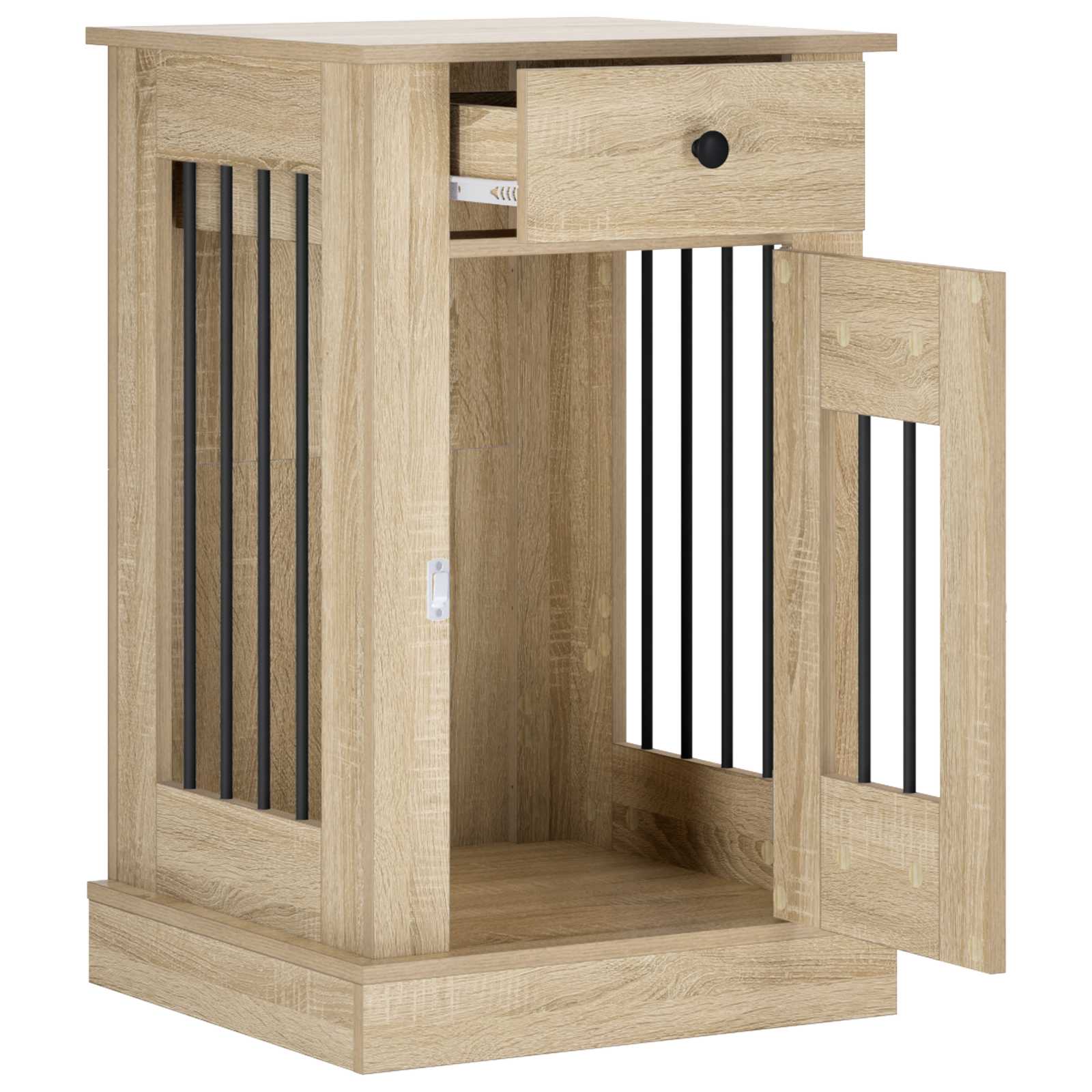 Koera puuri mööbel Sonoma tamm 50 x 47,5 x 80 cm Tehispuit